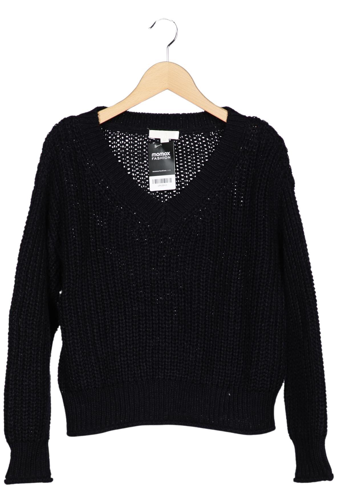 

H&M Damen Pullover, marineblau, Gr. 38