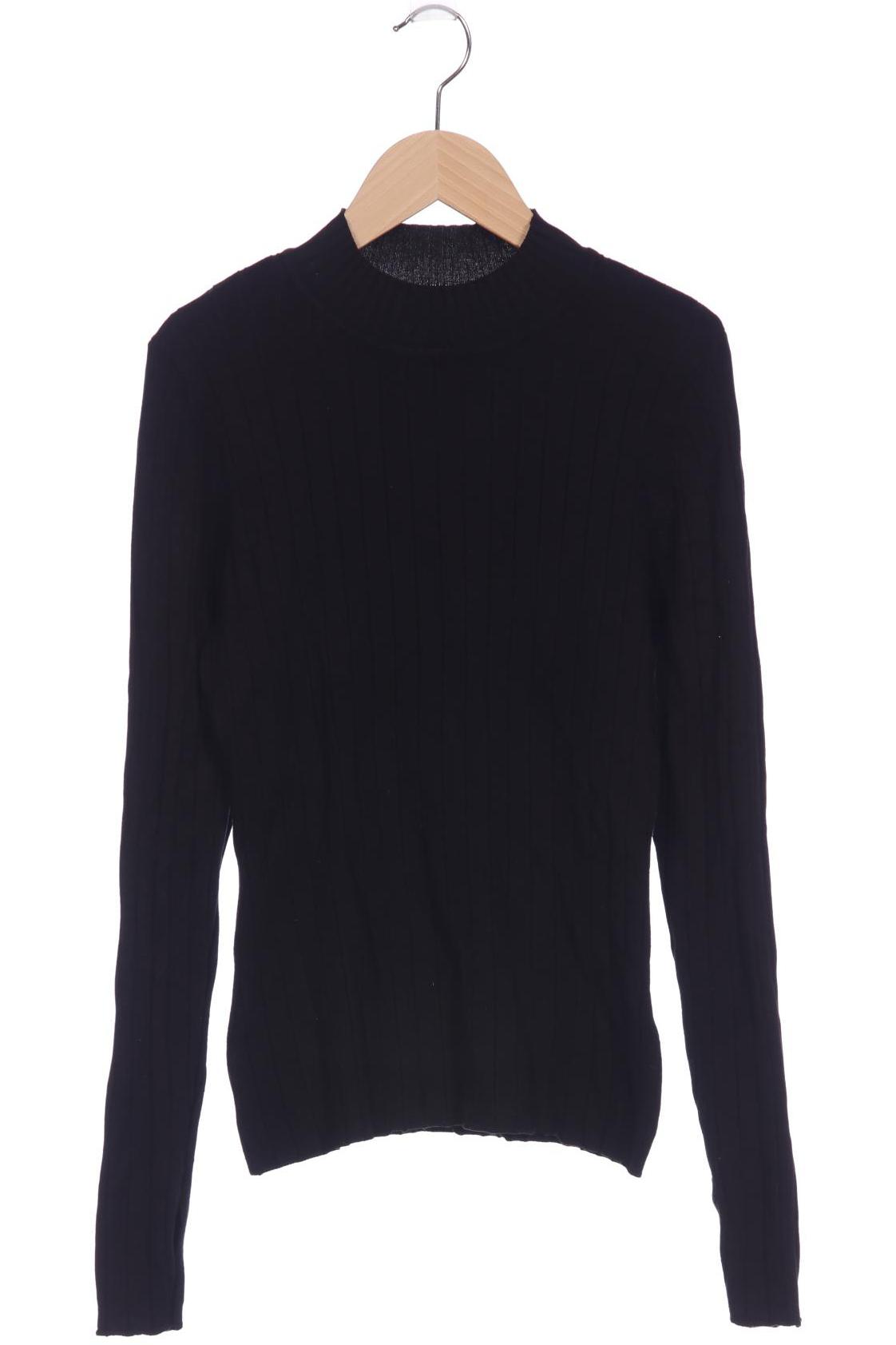

H&M Damen Pullover, schwarz, Gr. 38