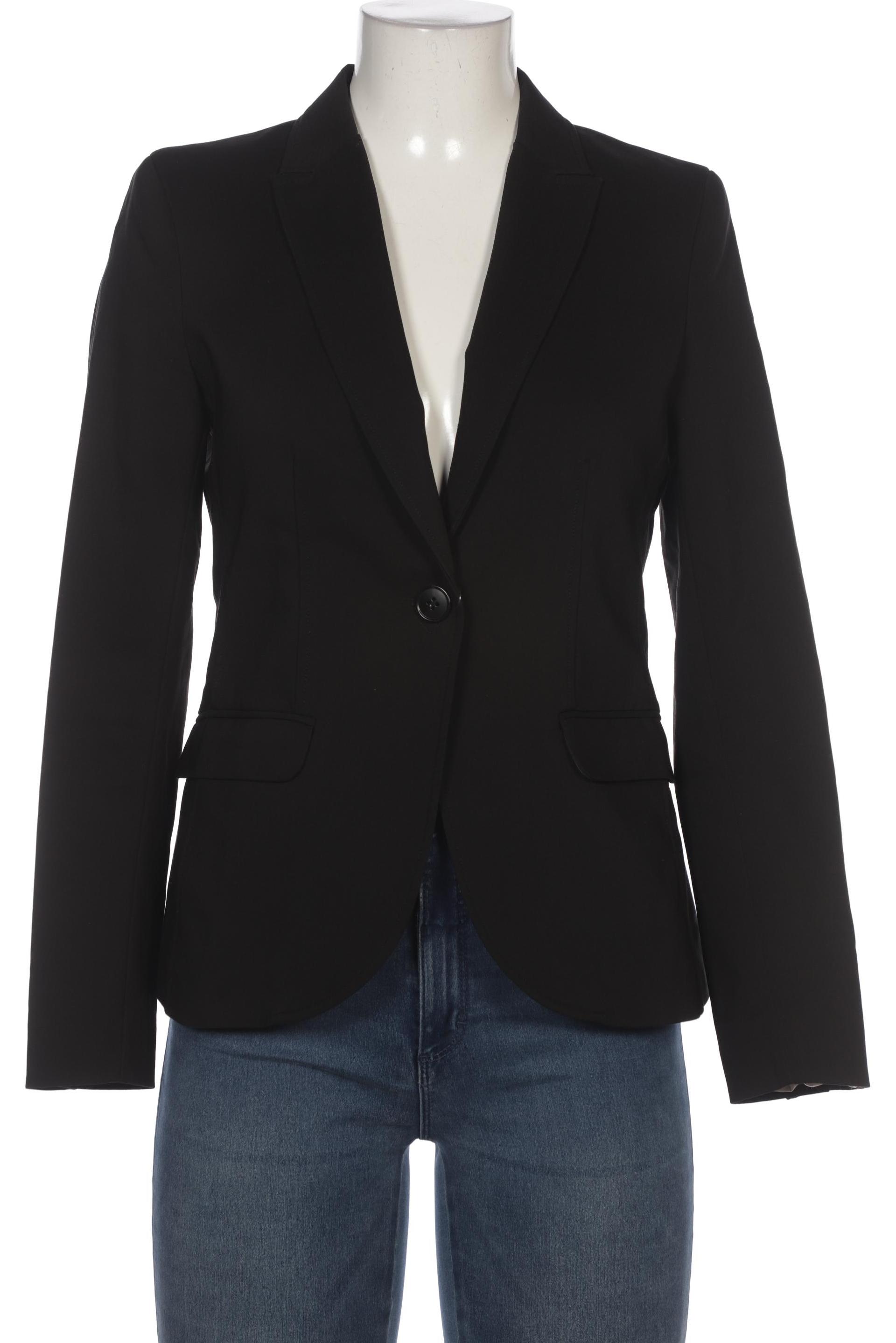 

H&M Damen Blazer, schwarz
