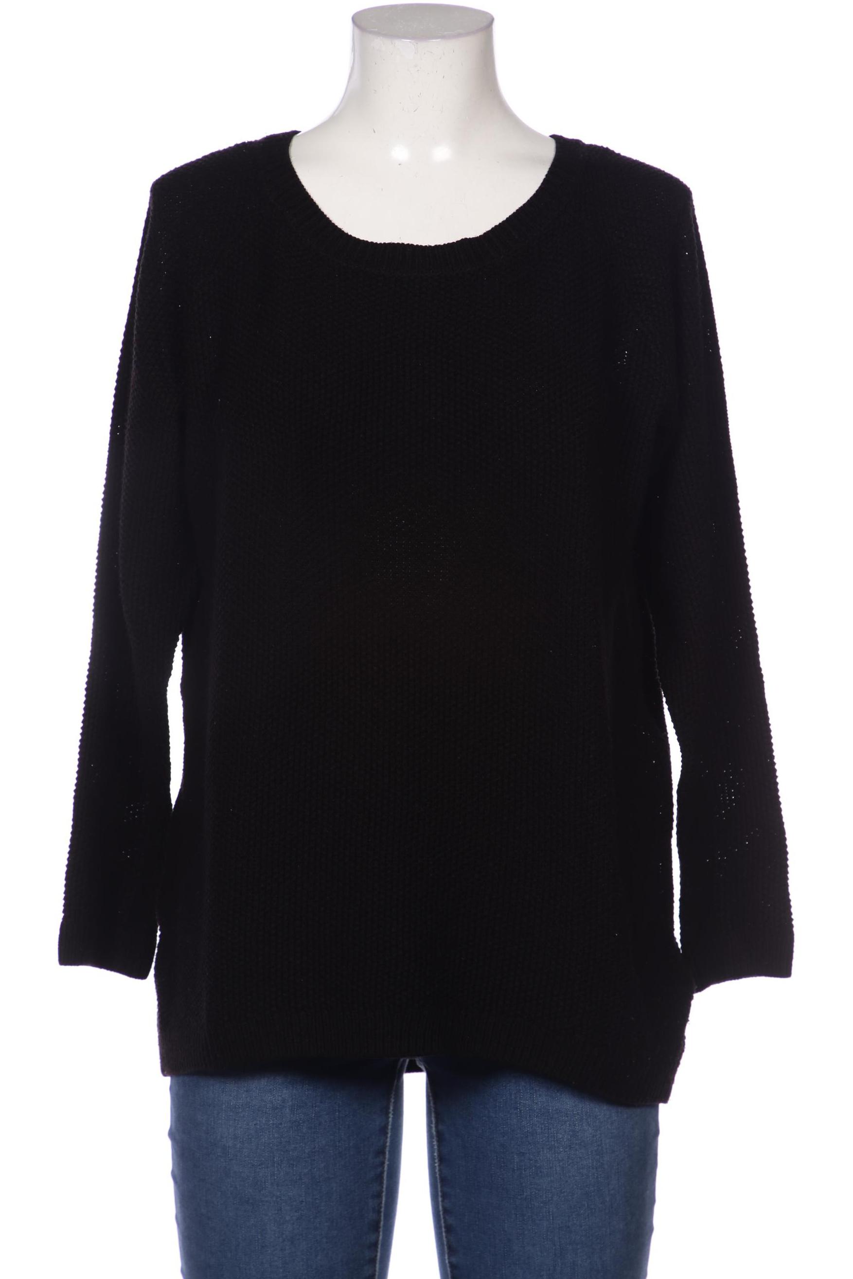 

H&M Damen Pullover, schwarz