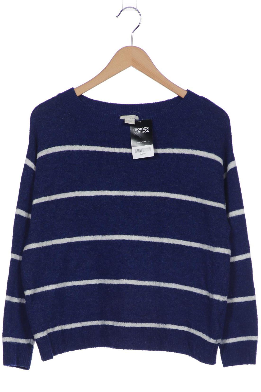 

H&M Damen Pullover, marineblau, Gr. 36
