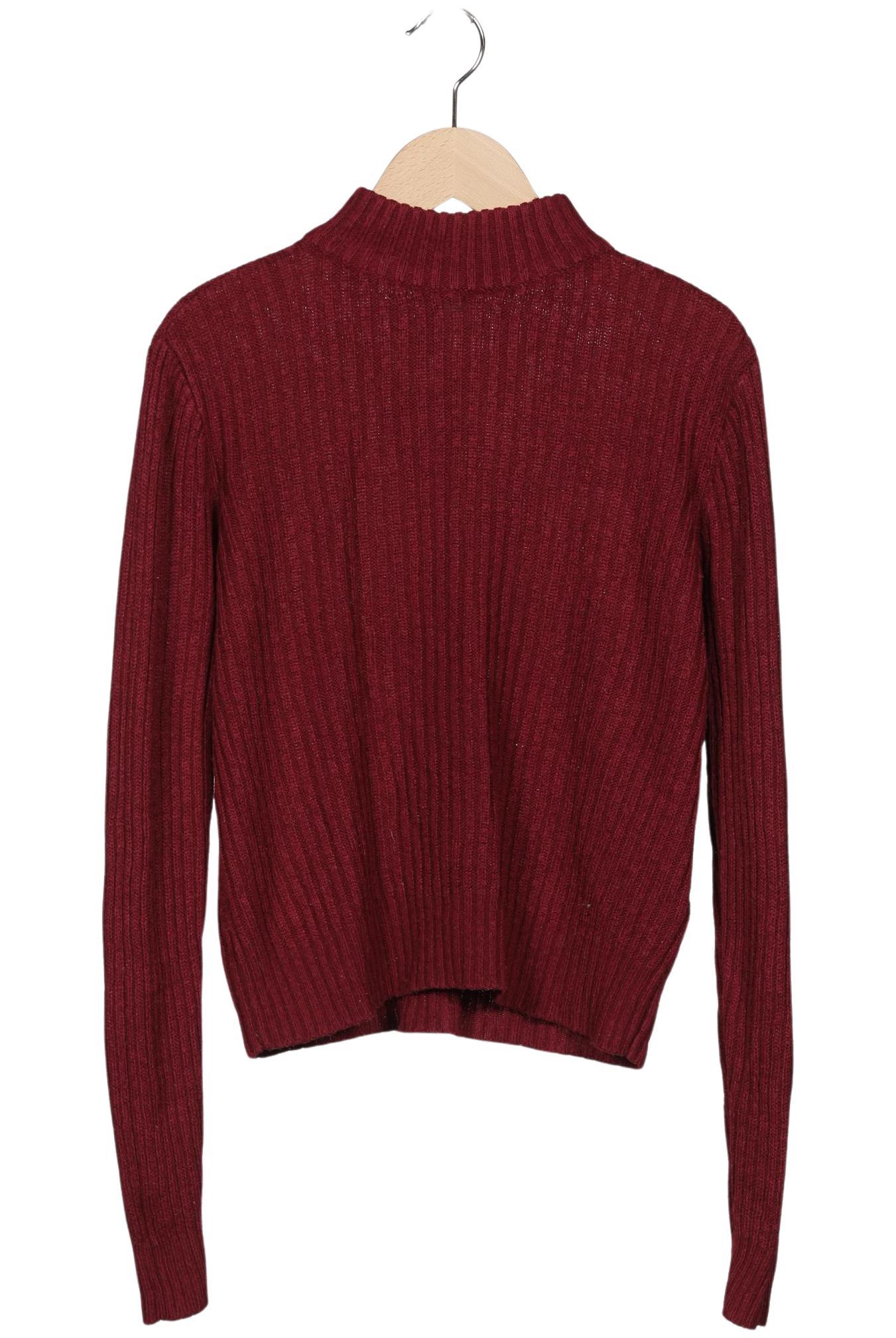 

H&M Damen Pullover, rot, Gr. 34