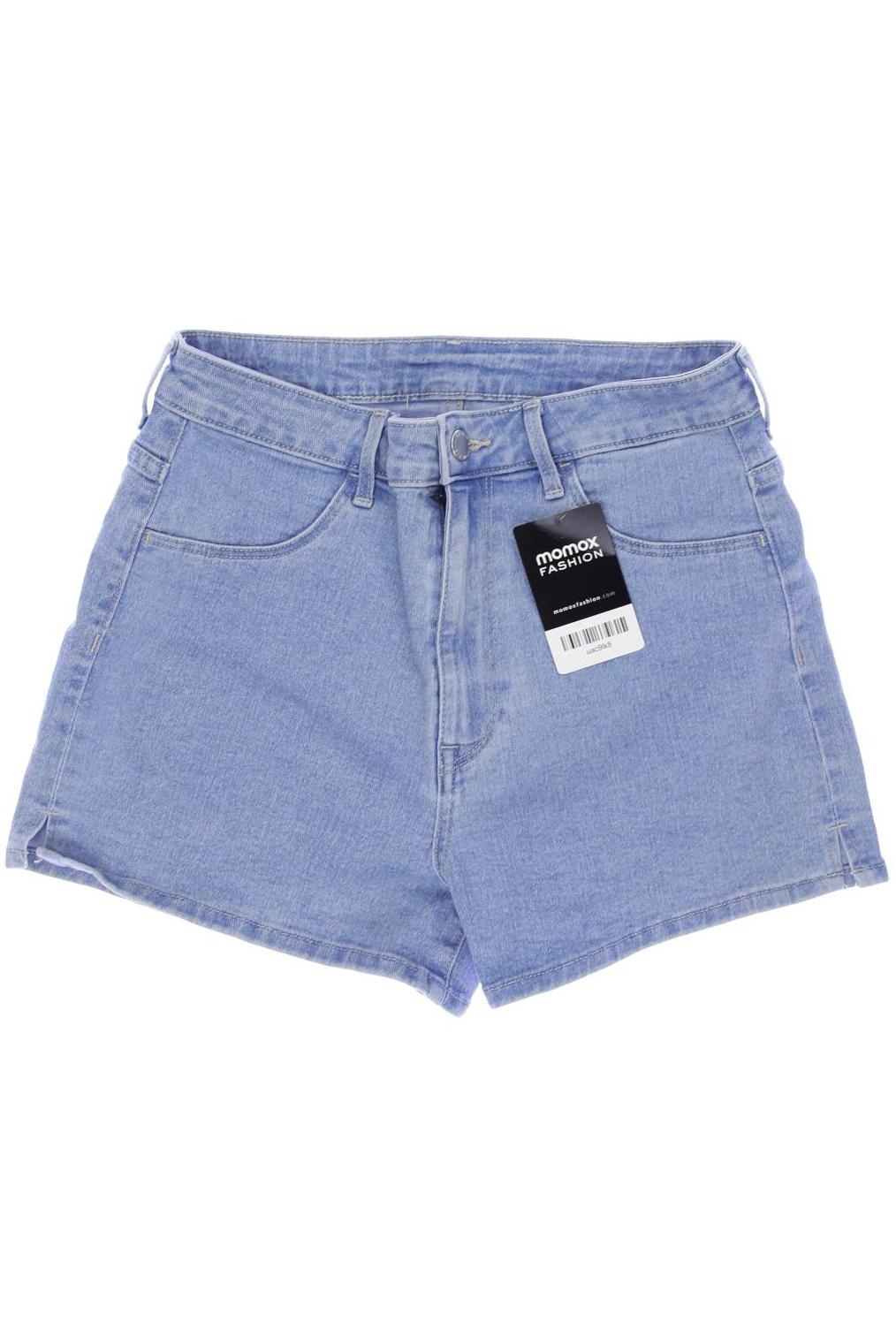

H&M Damen Shorts, blau, Gr. 38