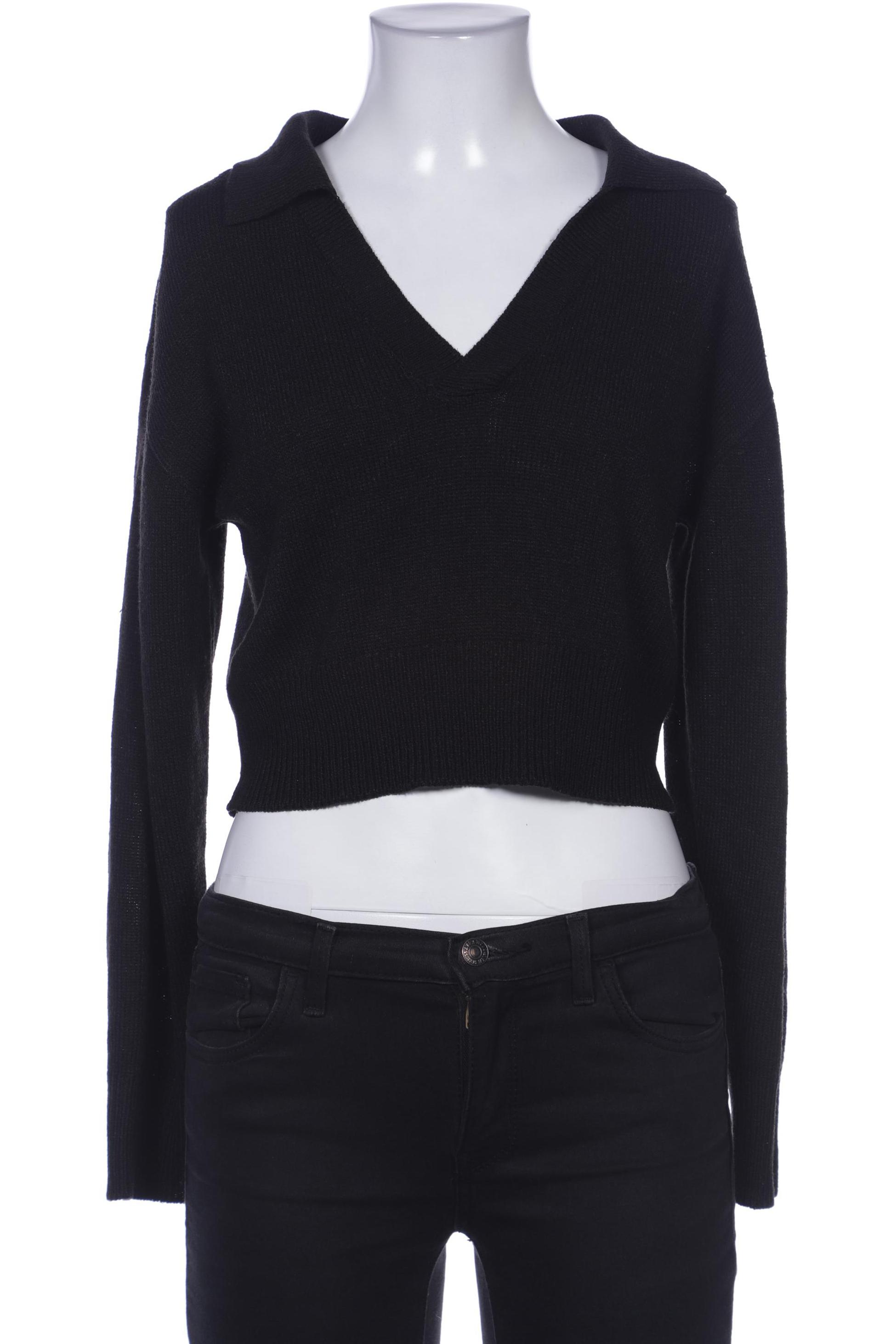 

H&M Damen Pullover, schwarz, Gr. 36