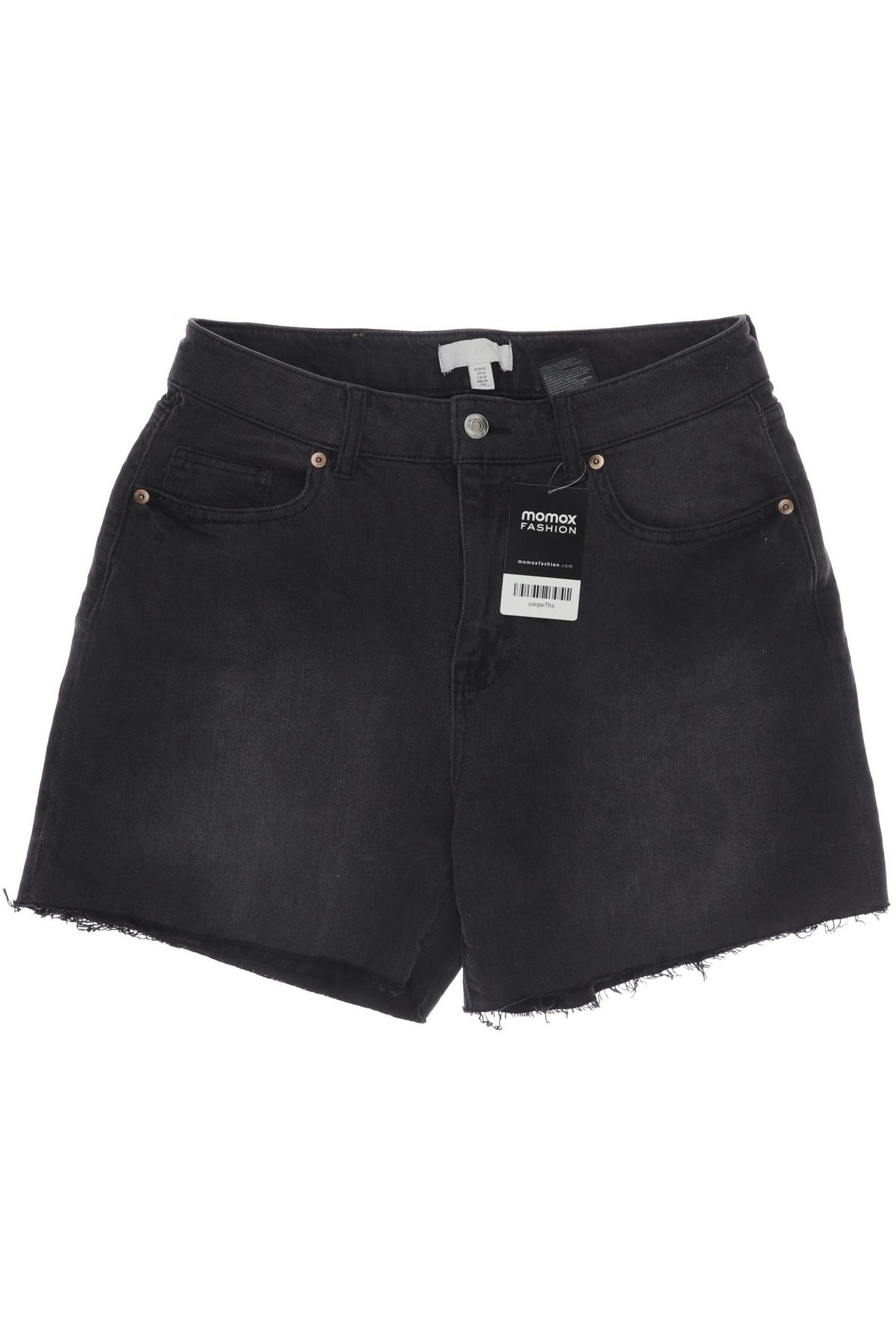 

H&M Damen Shorts, grau, Gr. 42