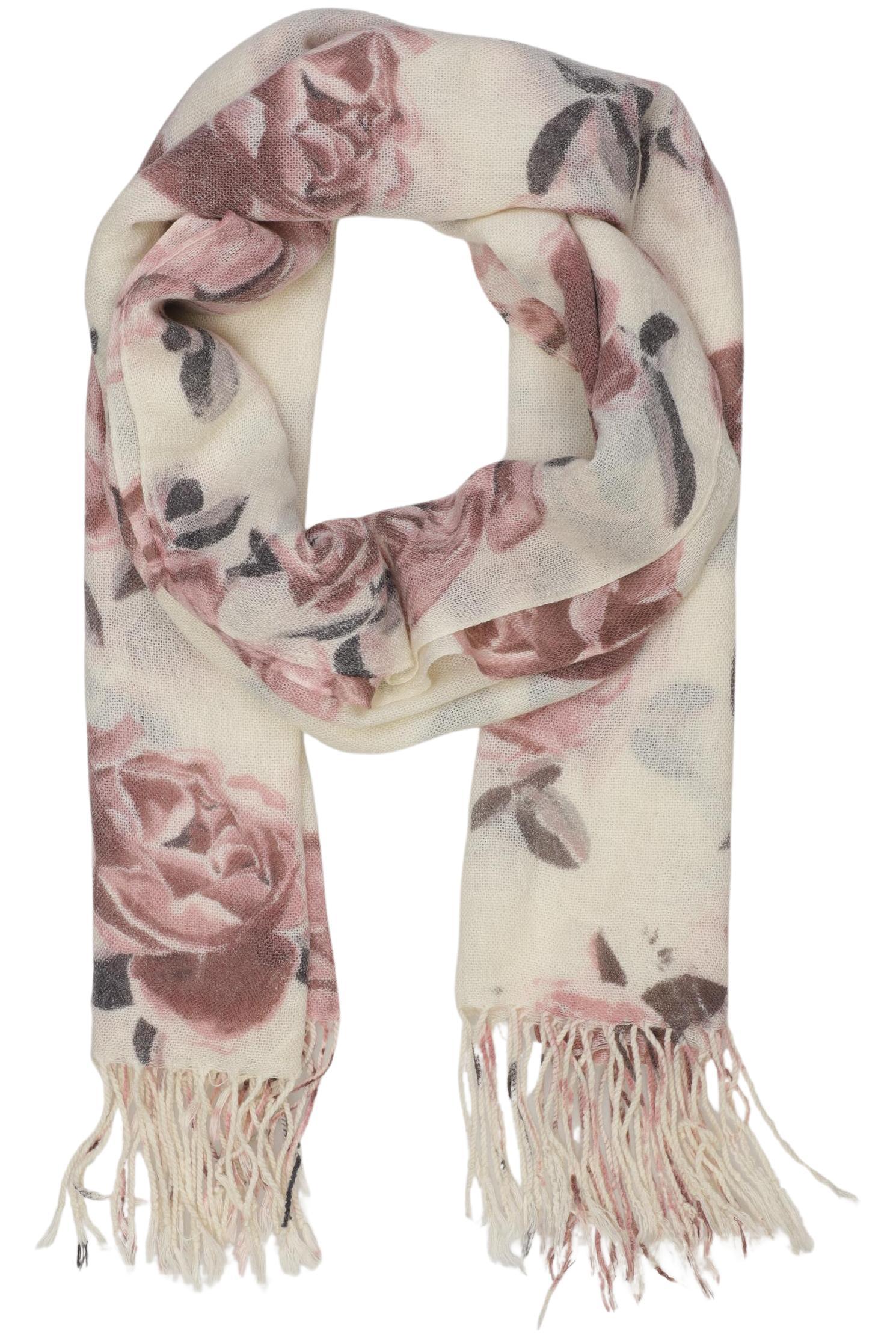 

H&M Damen Schal, cremeweiß, Gr.