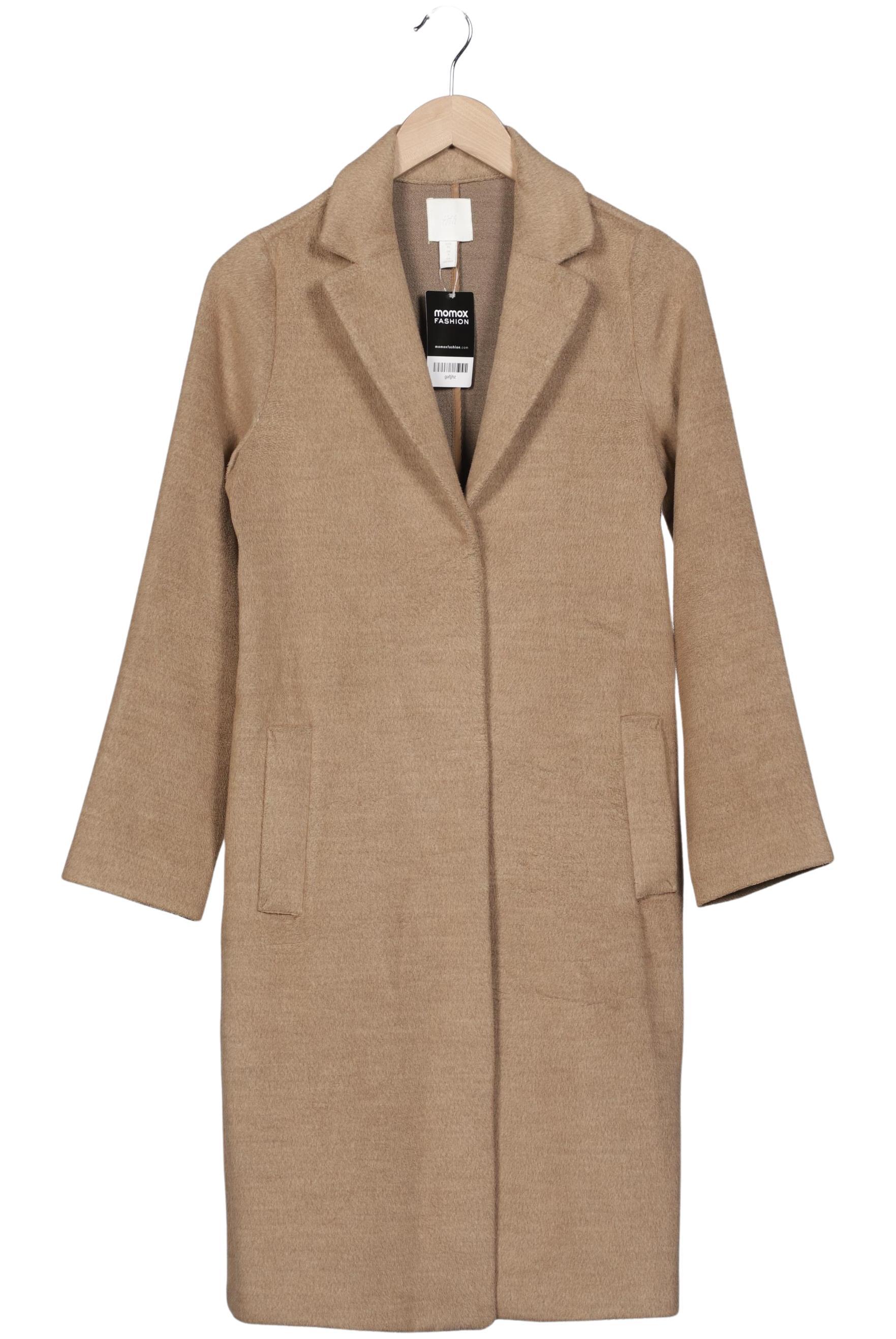 

H&M Damen Mantel, beige, Gr. 34