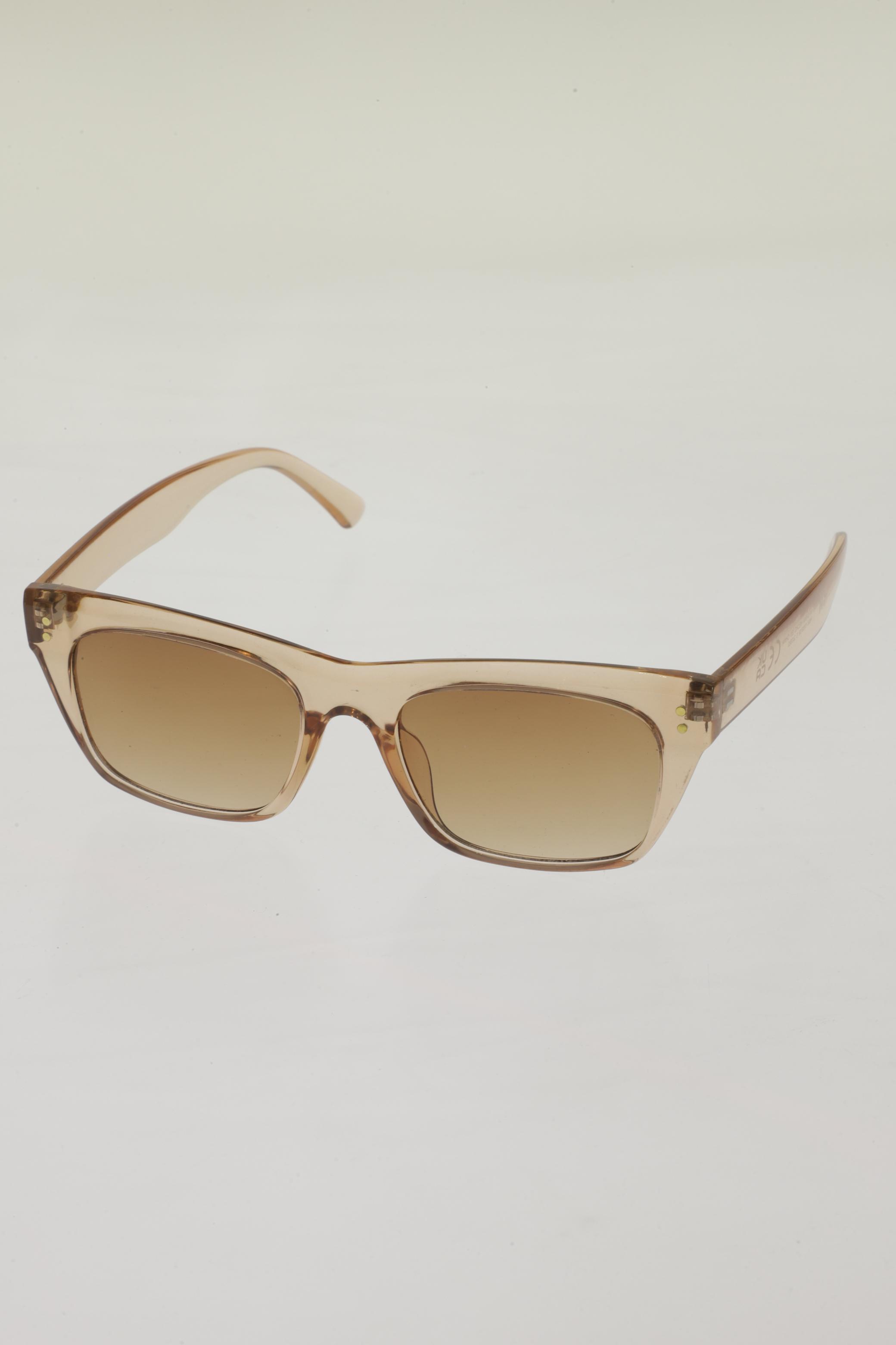 

H&M Damen Sonnenbrille, beige, Gr.