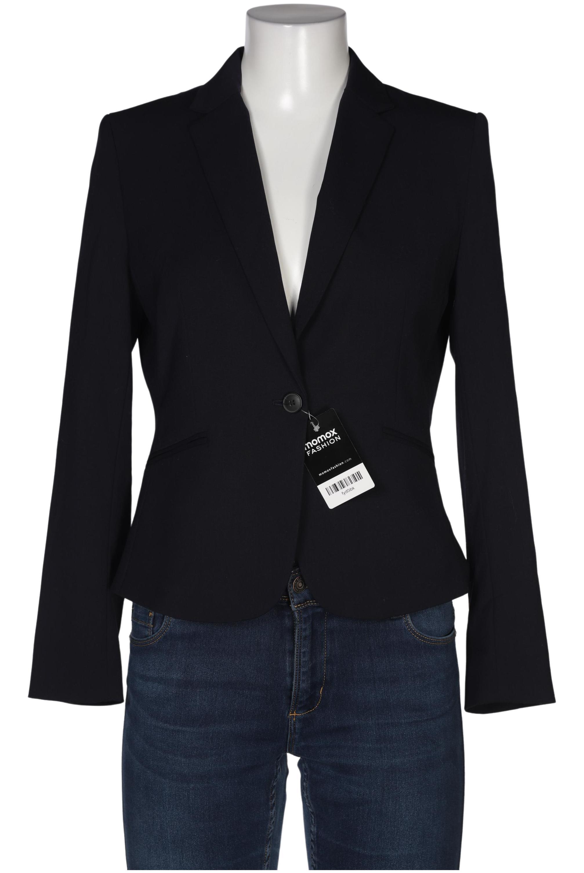 

H&M Damen Blazer, marineblau, Gr. 40