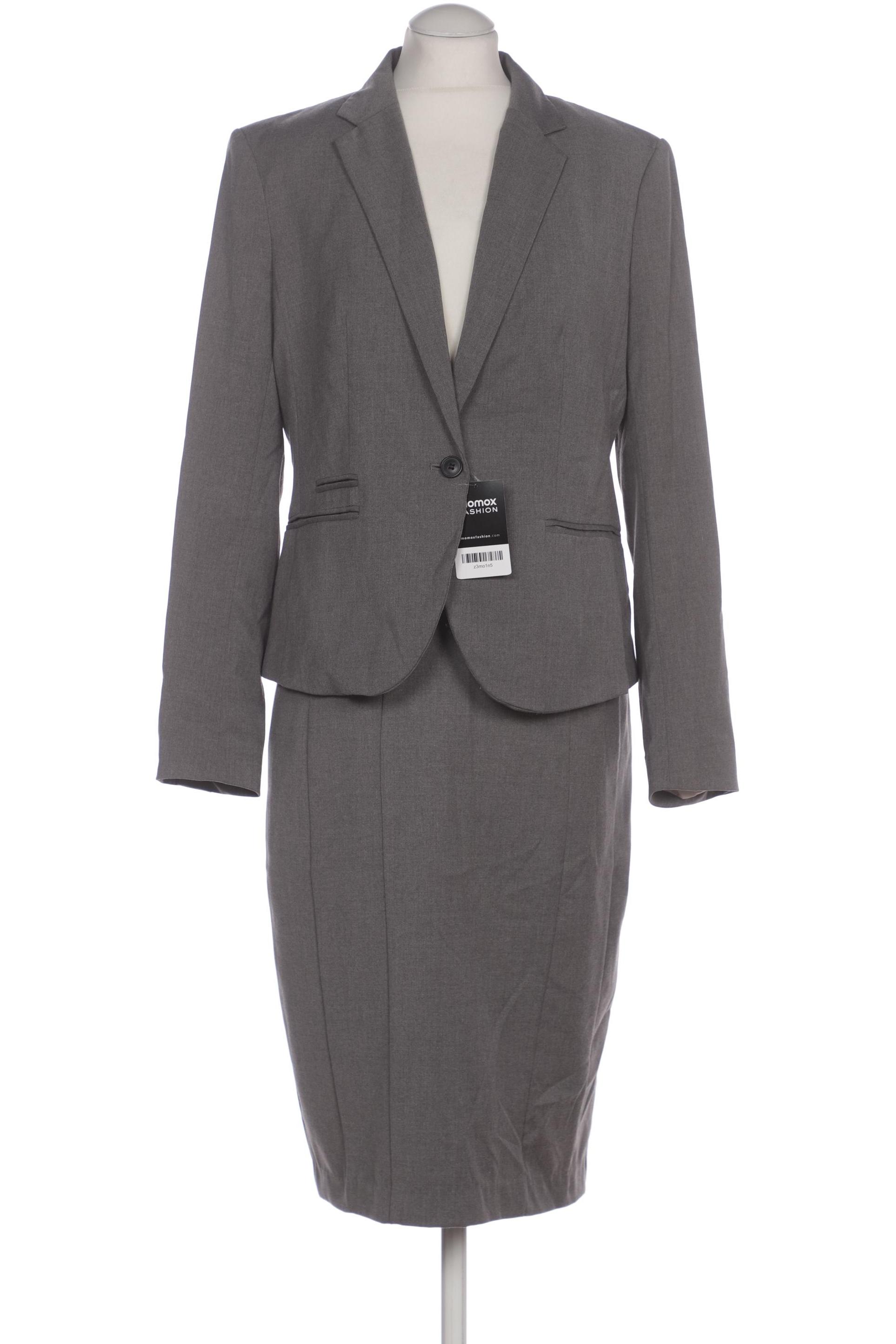 

H&M Damen Anzug, grau, Gr. 38