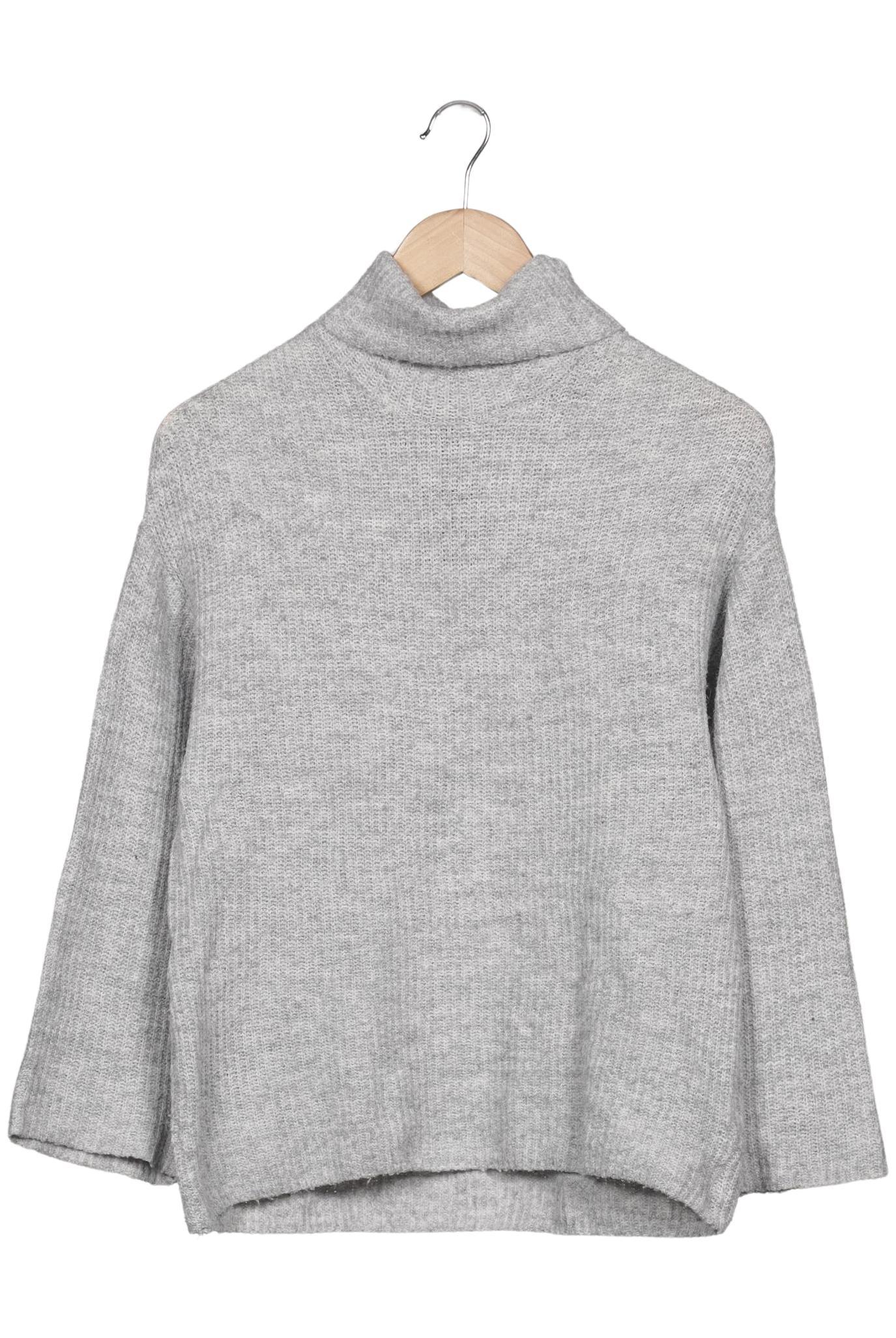 

H&M Damen Pullover, grau, Gr. 34