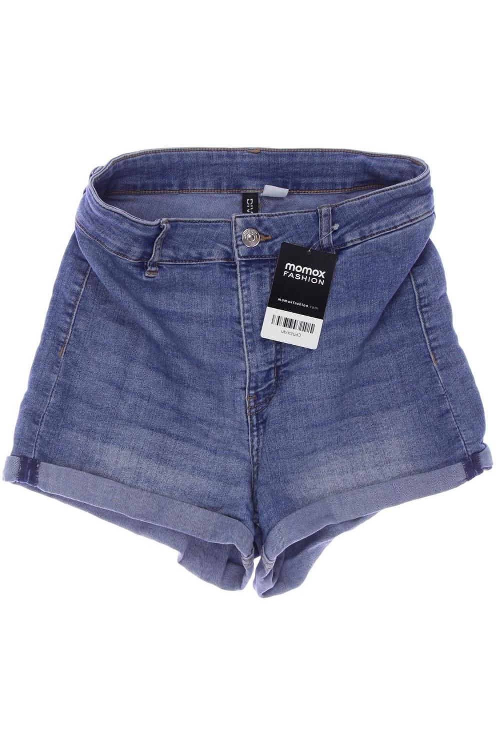 

H&M Damen Shorts, blau, Gr. 38