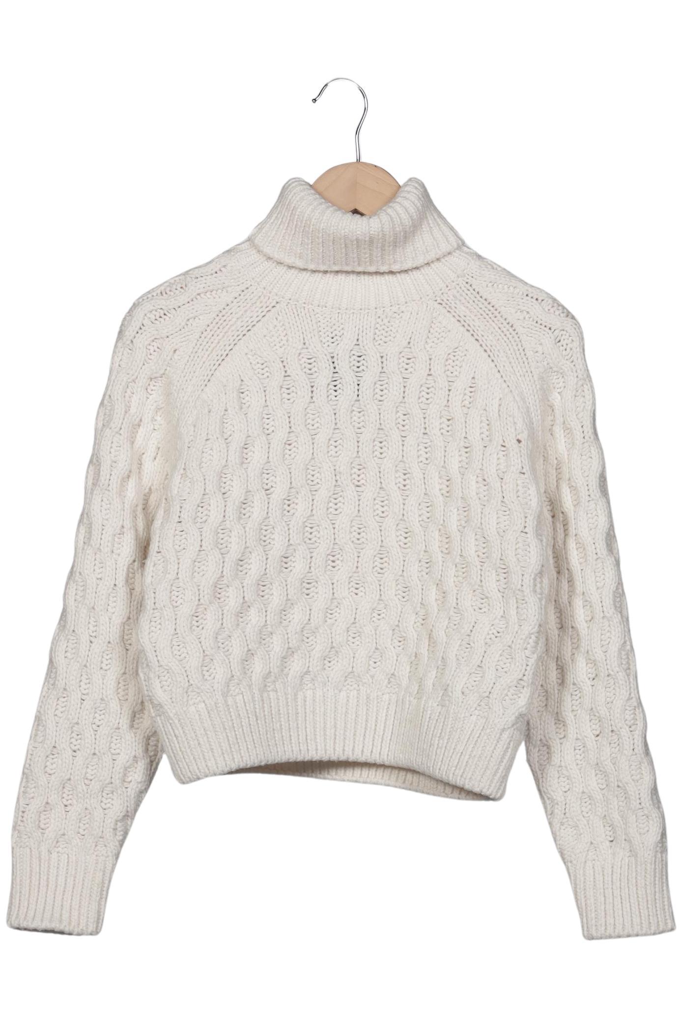 

H&M Damen Pullover, cremeweiß, Gr. 36