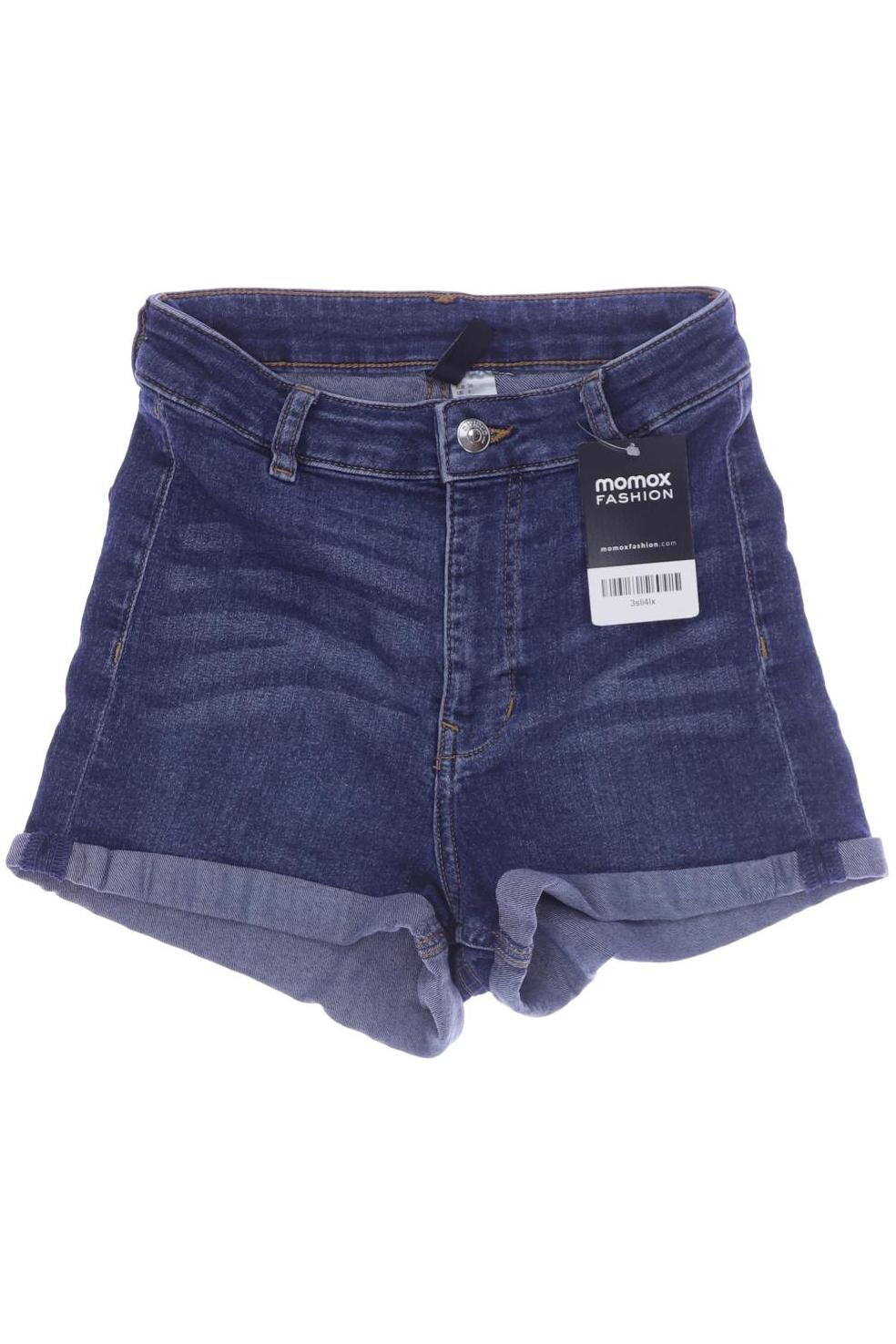 

H&M Damen Shorts, blau, Gr. 36