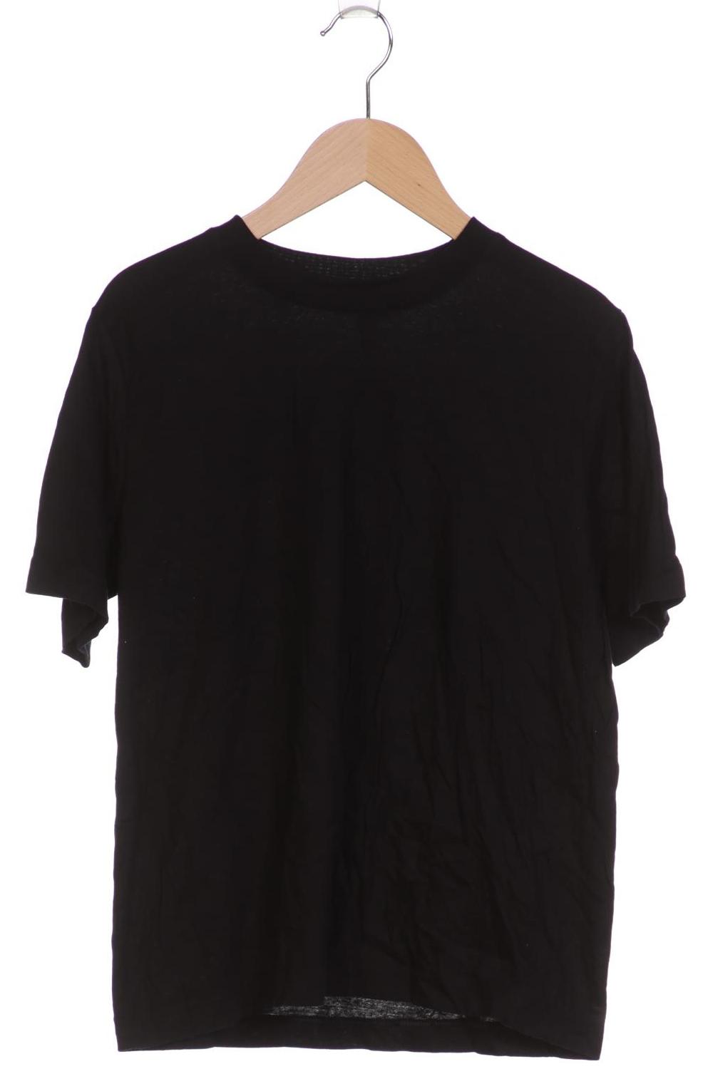 

H&M Damen T-Shirt, schwarz, Gr. 36