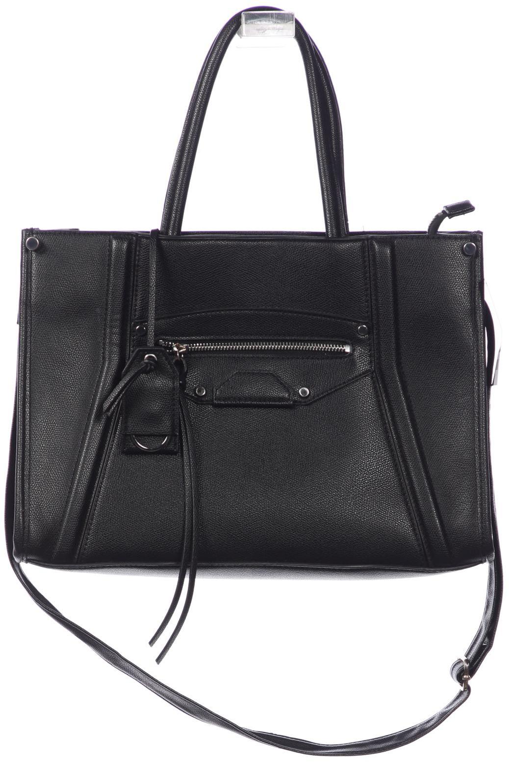 

H&M Damen Handtasche, schwarz, Gr.