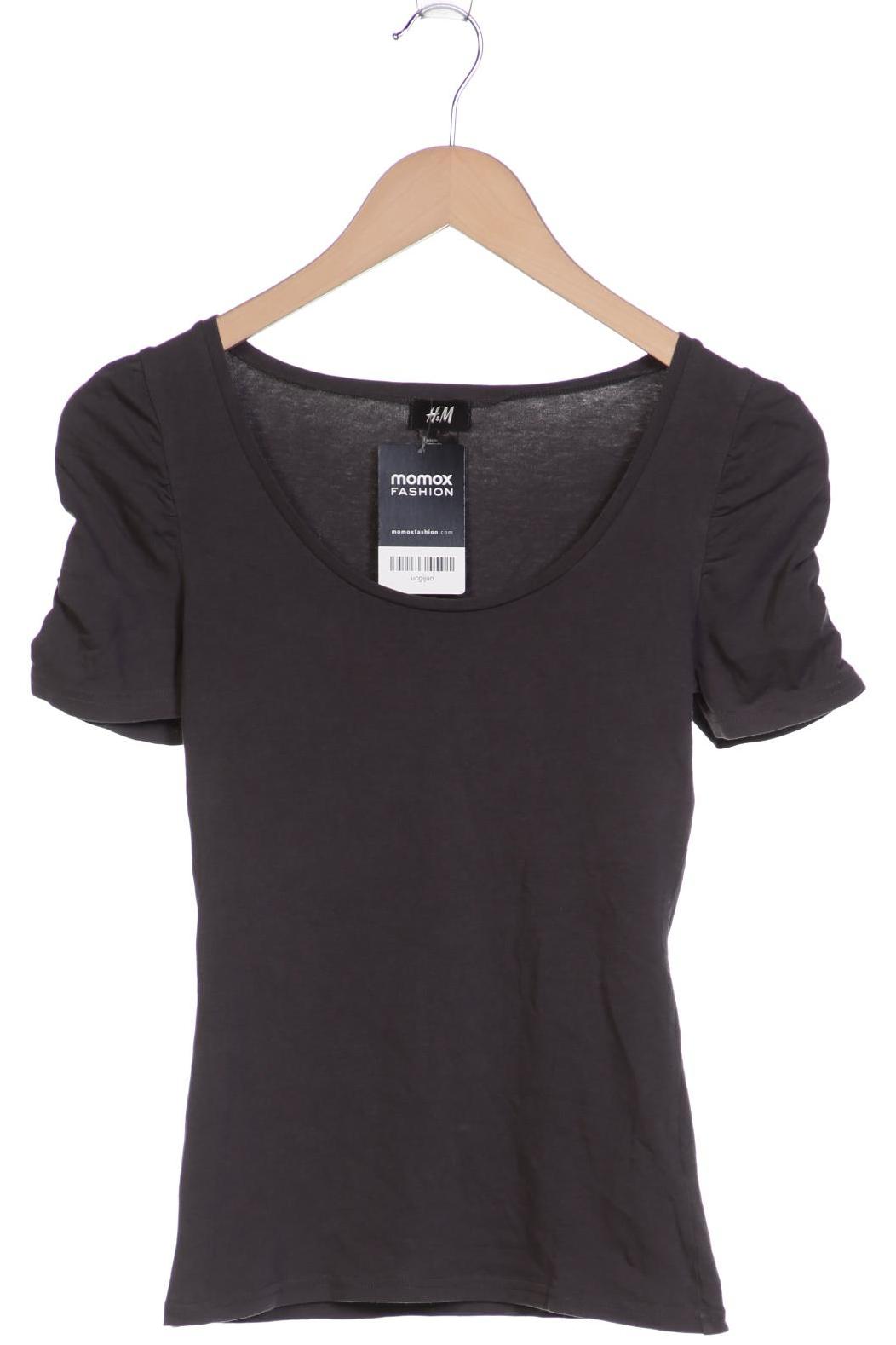

H&M Damen T-Shirt, grau