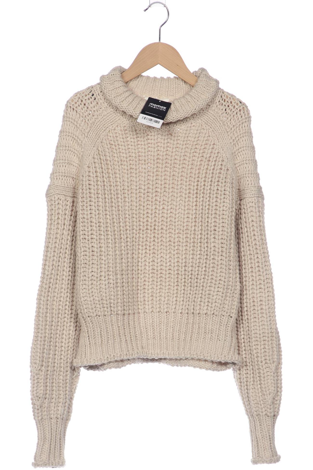 

H&M Damen Pullover, cremeweiß, Gr. 36