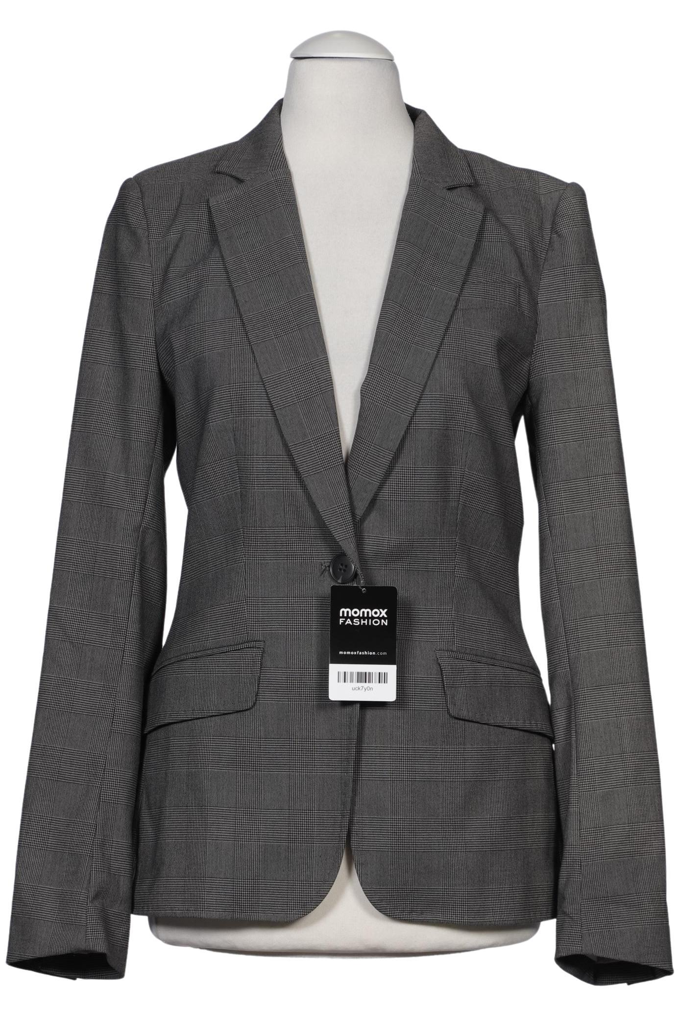 

H&M Damen Blazer, grau, Gr. 34