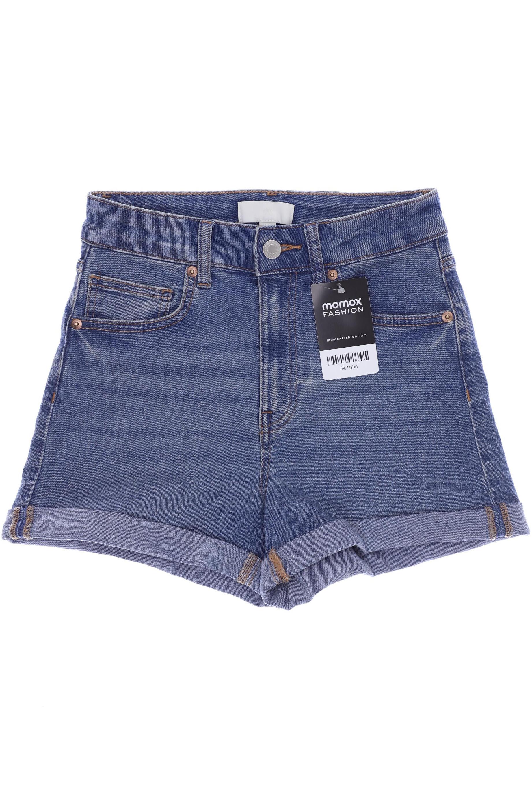 

H&M Damen Shorts, blau, Gr. 36
