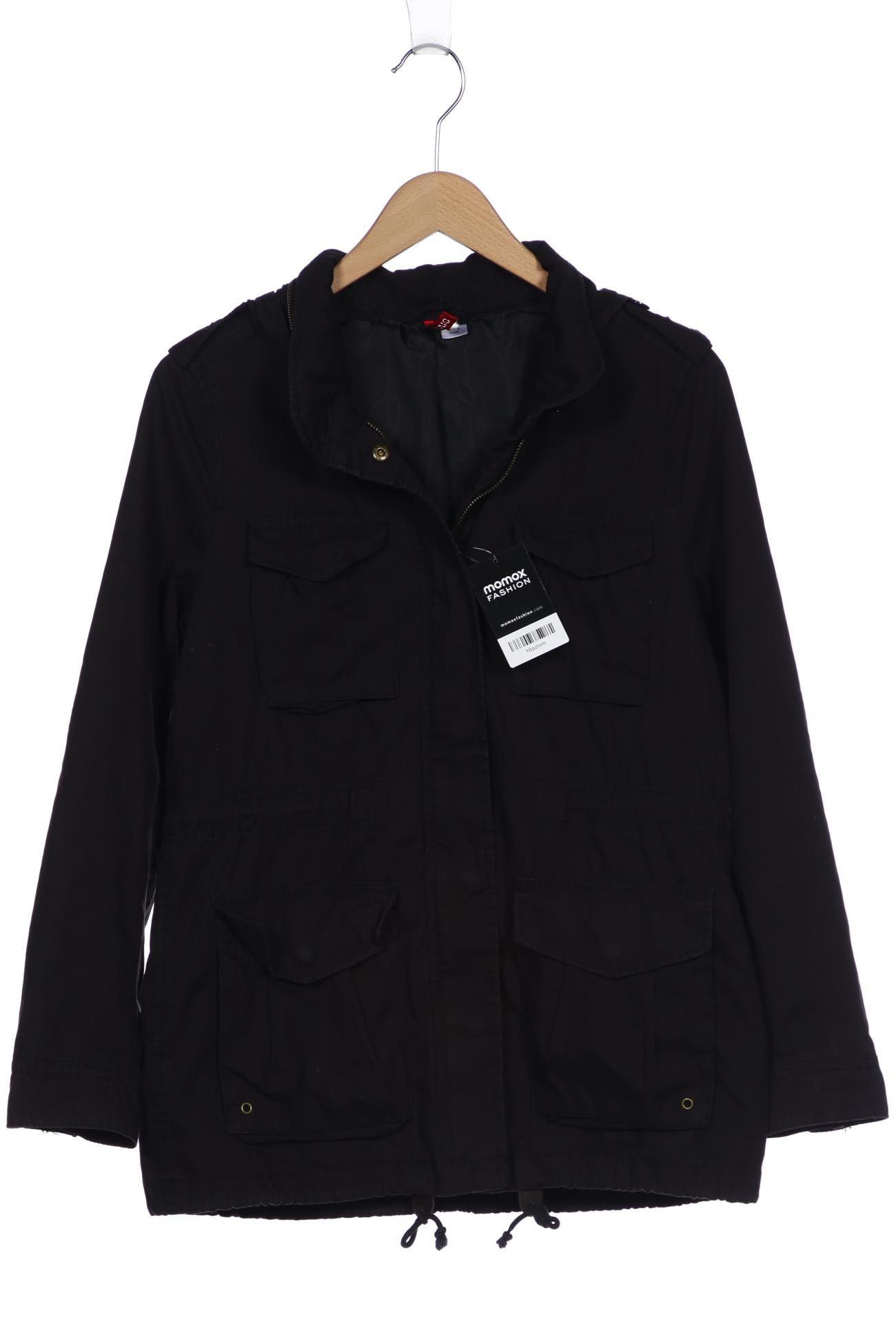 

H&M Damen Mantel, schwarz, Gr. 36