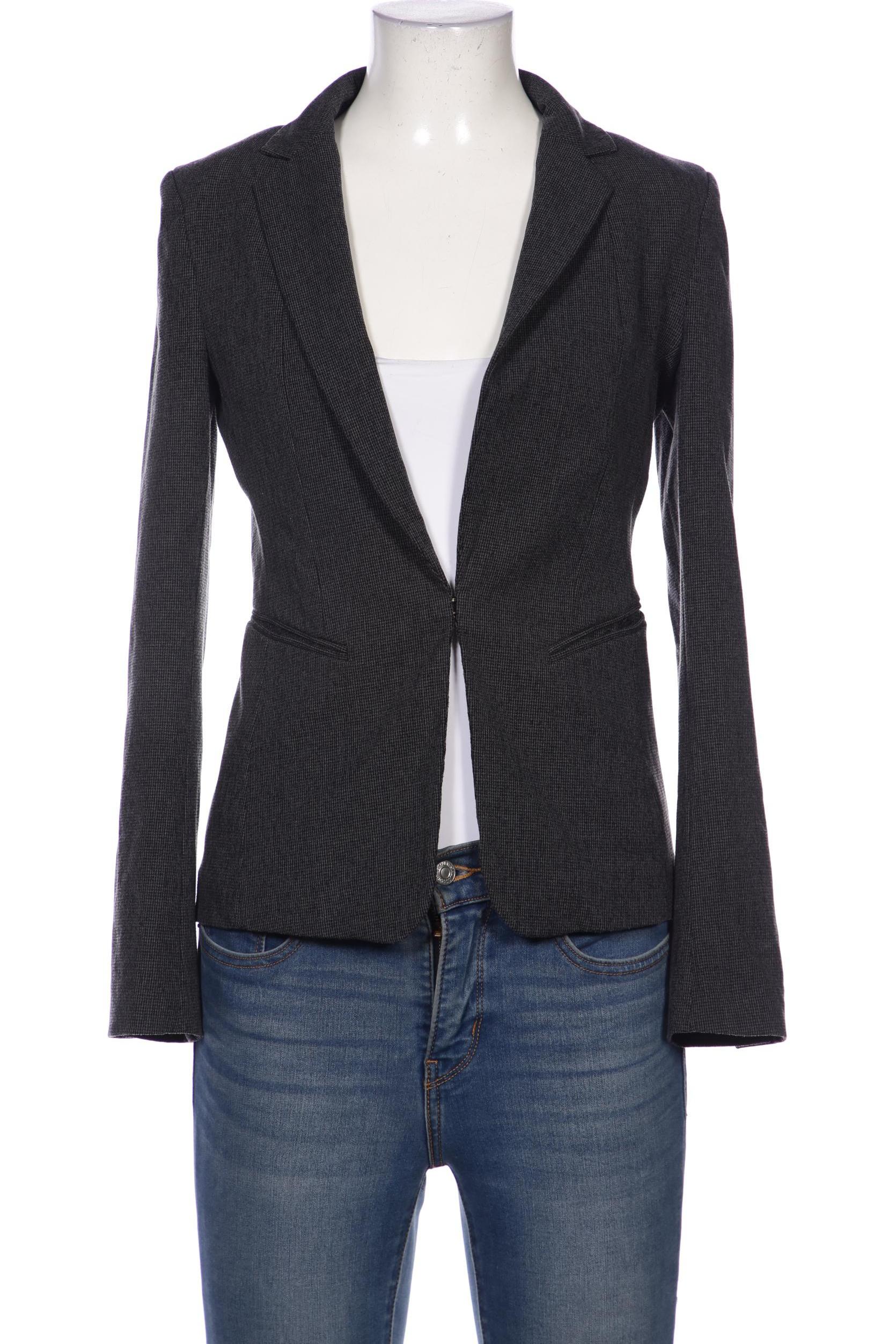 

H&M Damen Blazer, grau, Gr. 34