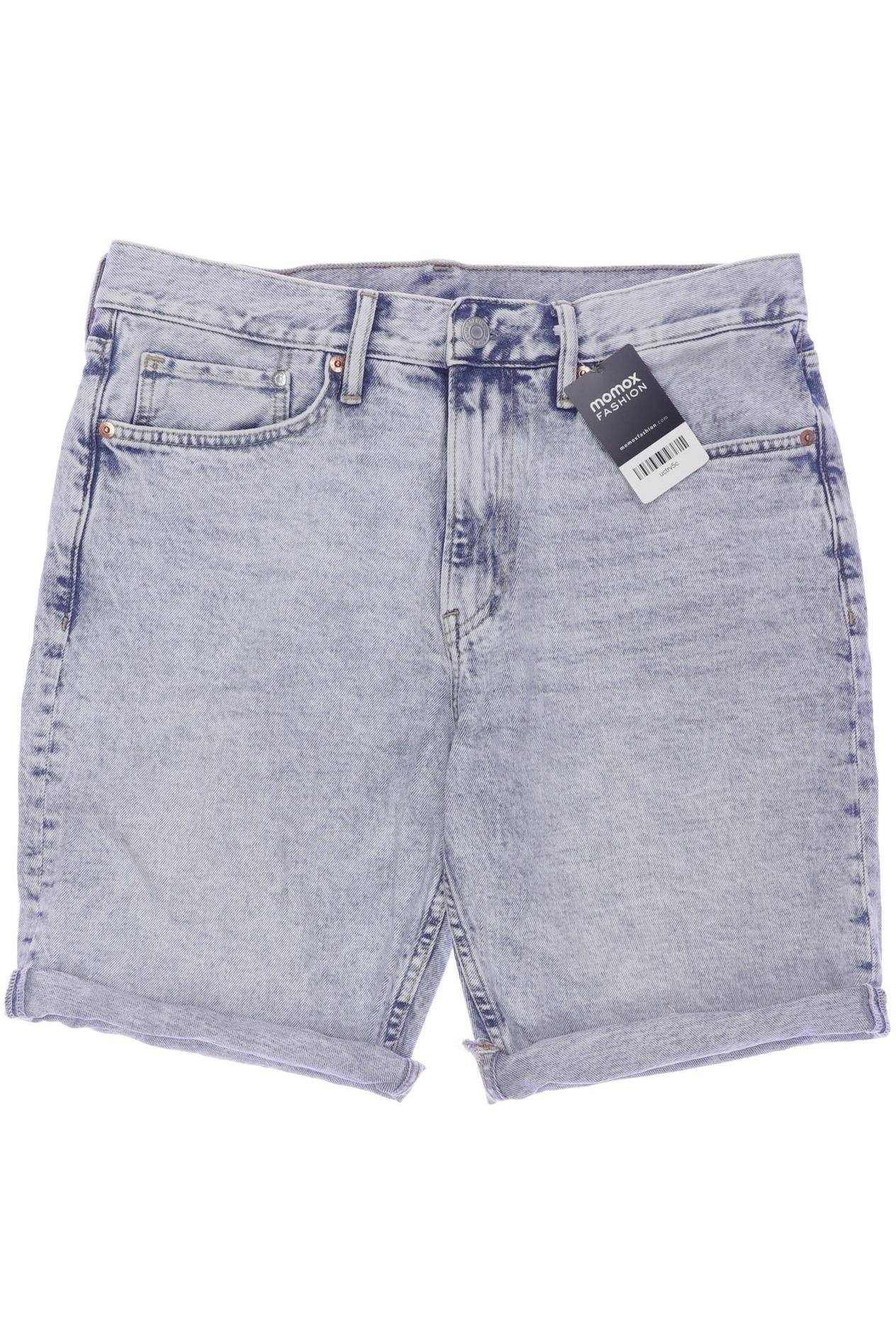 

H&M Damen Shorts, hellblau, Gr. 34