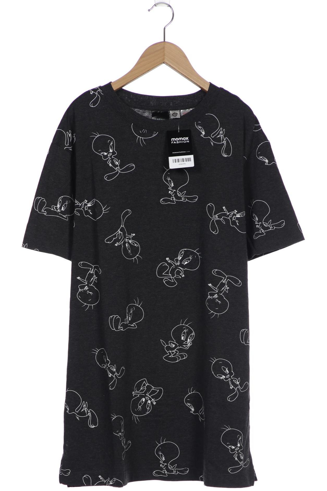 

H&M Damen T-Shirt, grau