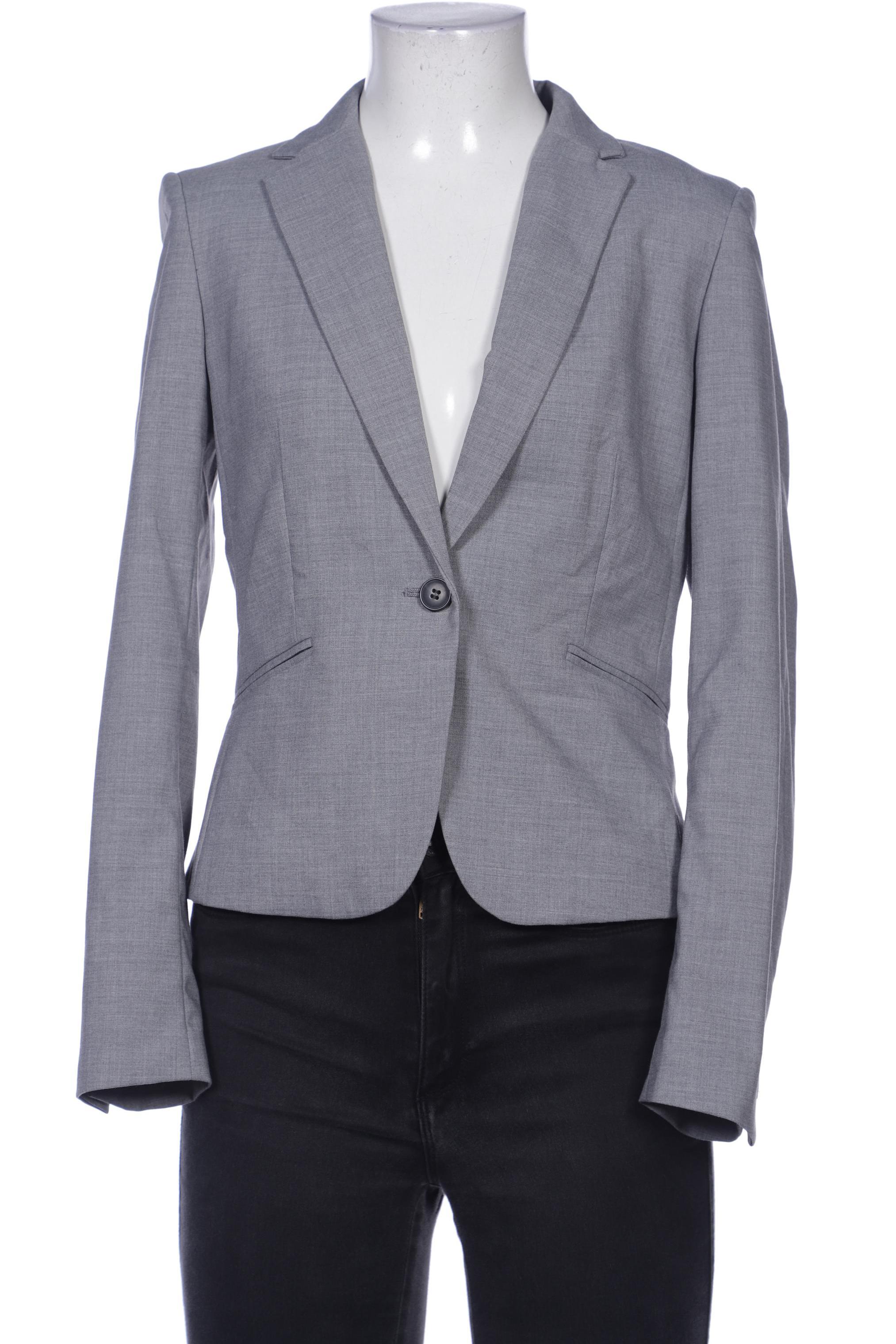 

H&M Damen Blazer, grau, Gr. 36