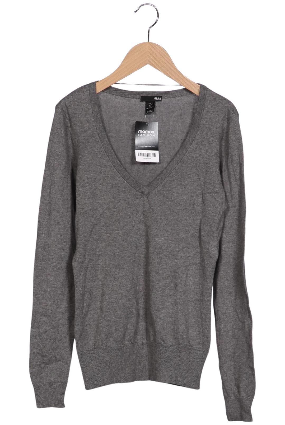 

H&M Damen Pullover, grau, Gr. 36