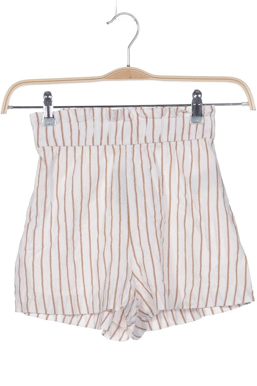

H&M Damen Shorts, weiß, Gr. 32