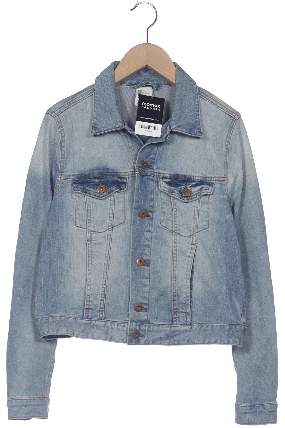 

H&M Damen Jacke, blau, Gr. 36