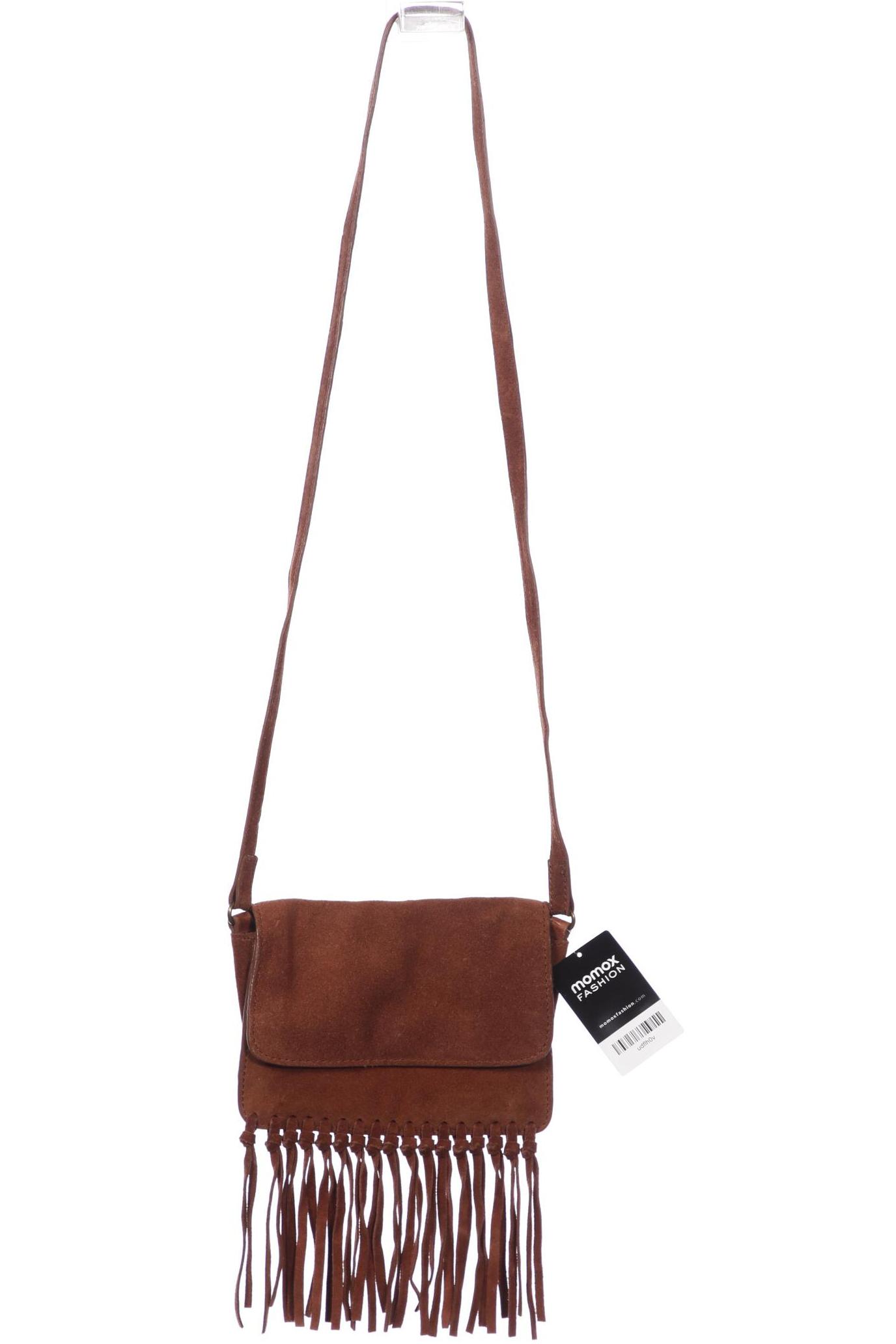

H&M Damen Handtasche, braun, Gr.