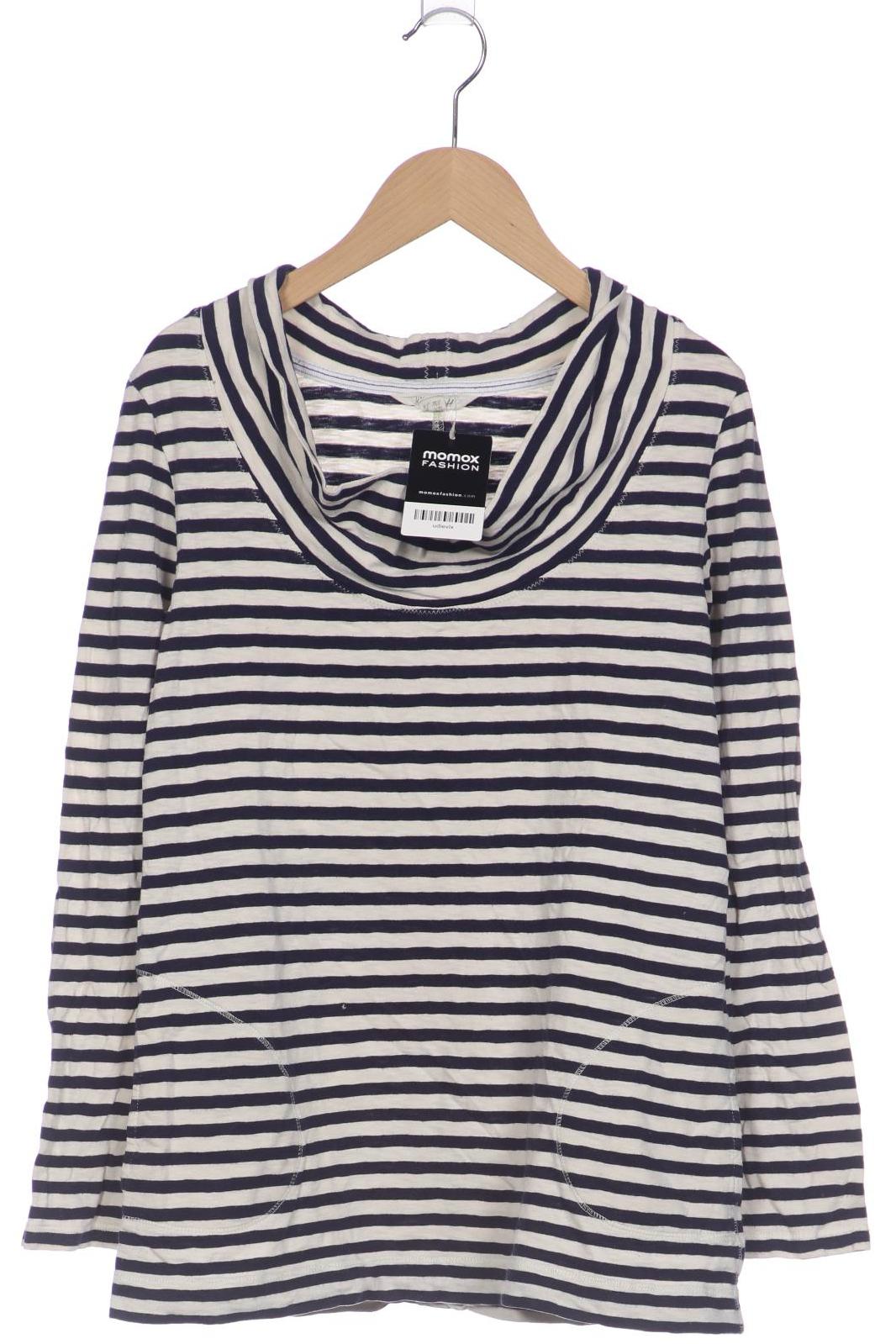 

H&M Damen Langarmshirt, marineblau, Gr. 36