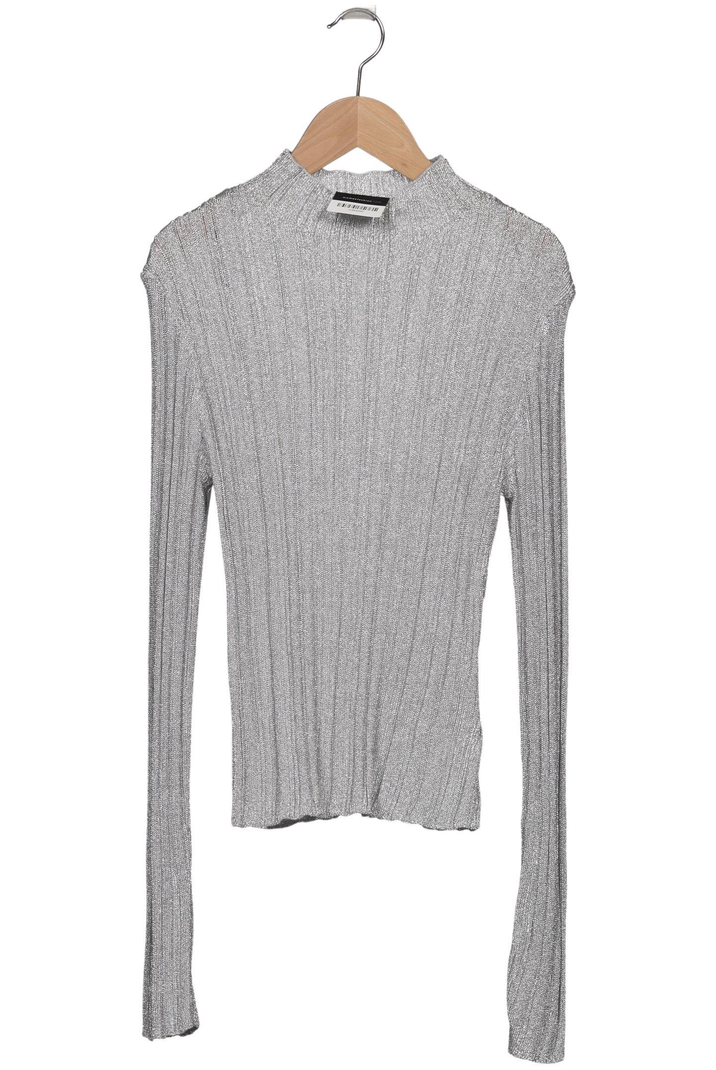 

H&M Damen Pullover, grau, Gr. 38