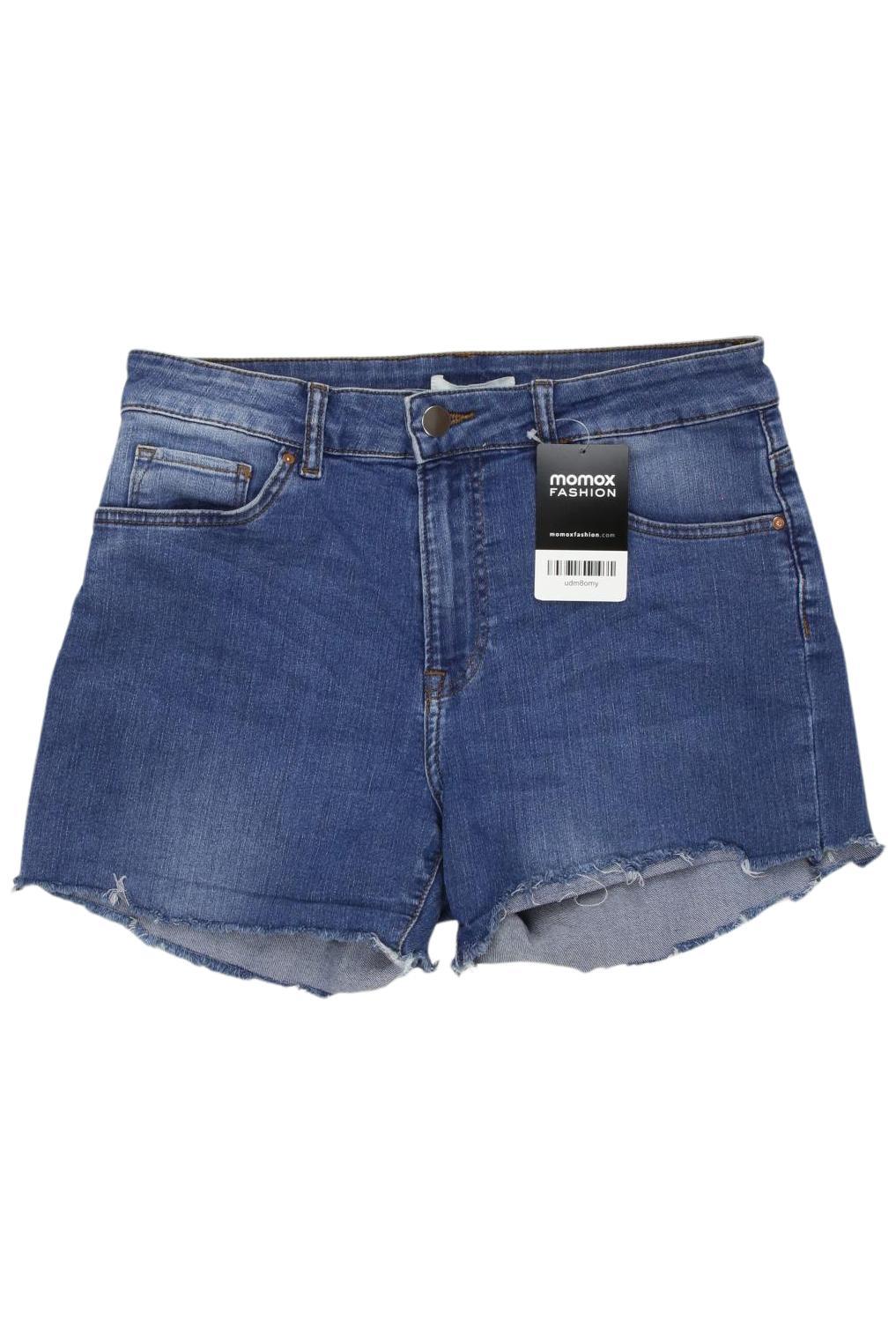 

H&M Damen Shorts, blau, Gr. 38