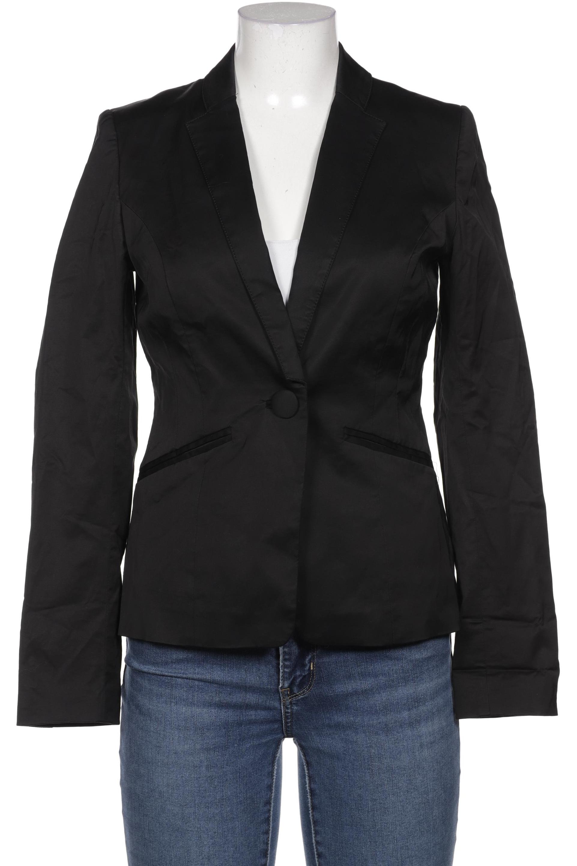 

H&M Damen Blazer, schwarz