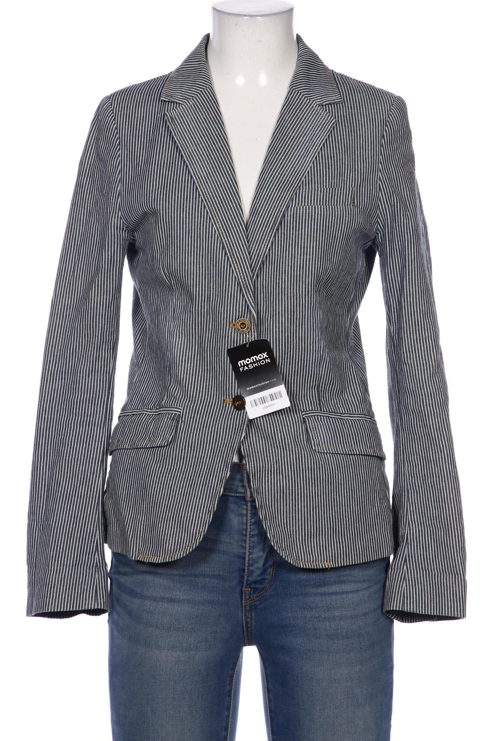 

H&M Damen Blazer, marineblau, Gr. 36