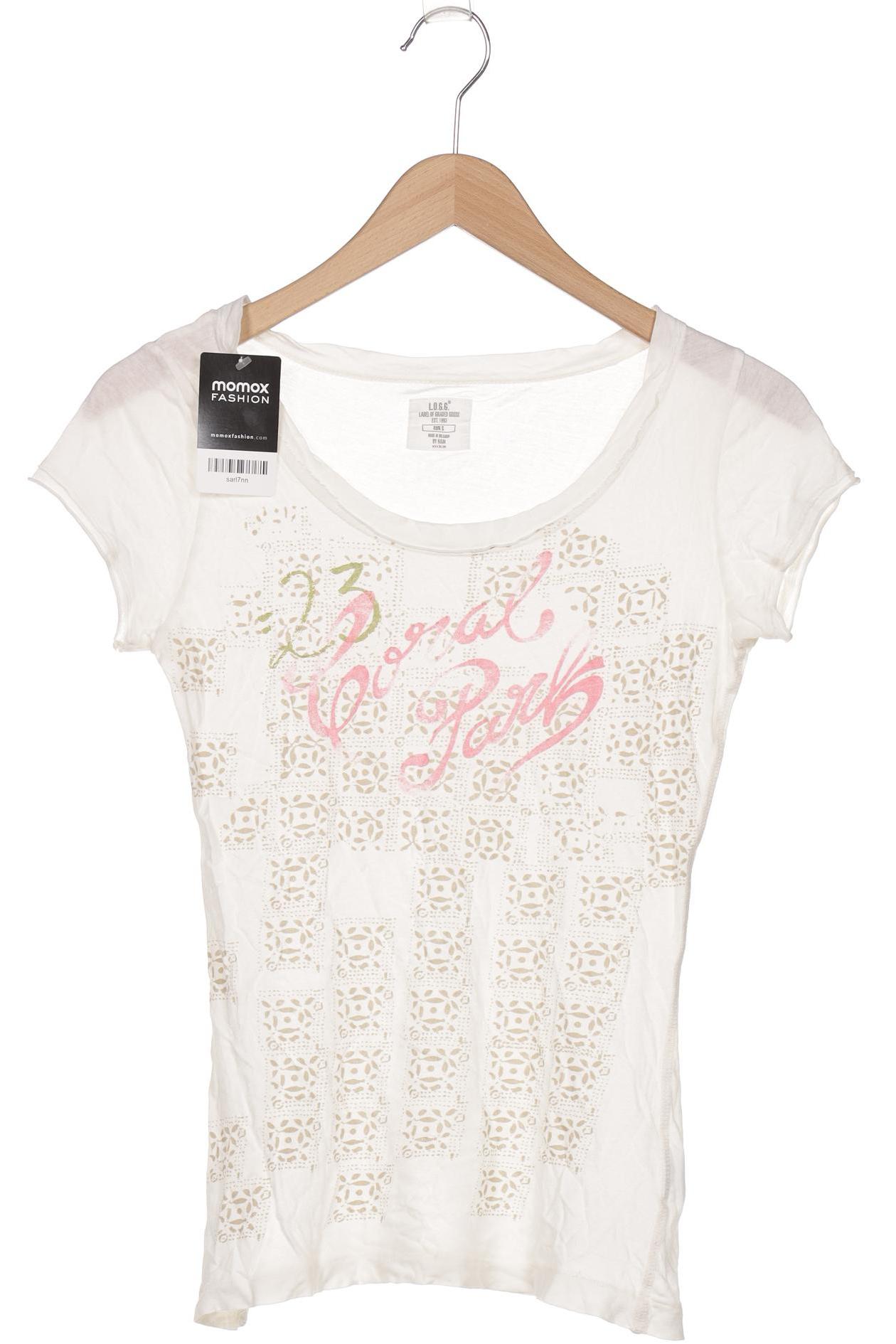 

H&M Damen T-Shirt, weiß, Gr. 36