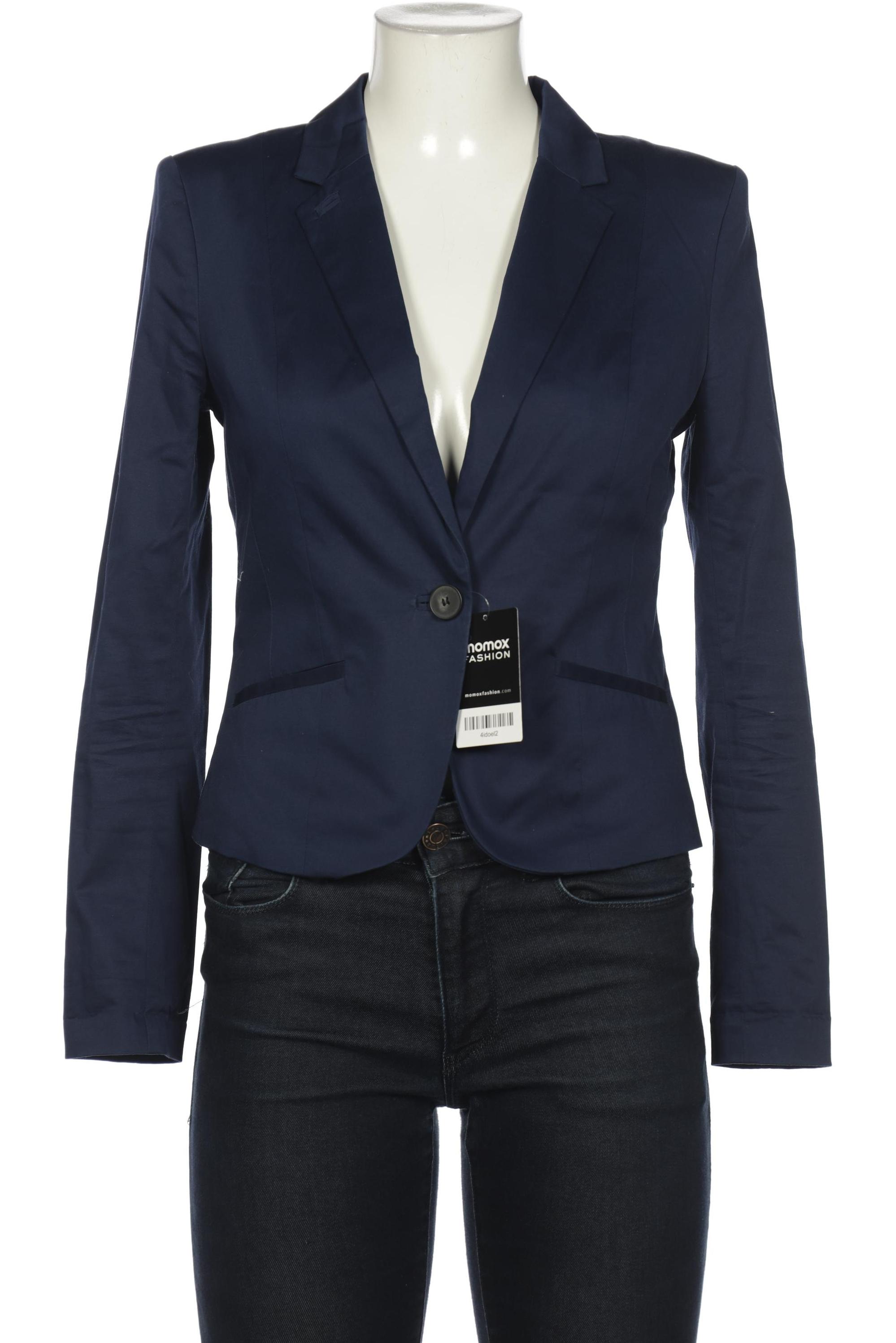 

H&M Damen Blazer, marineblau