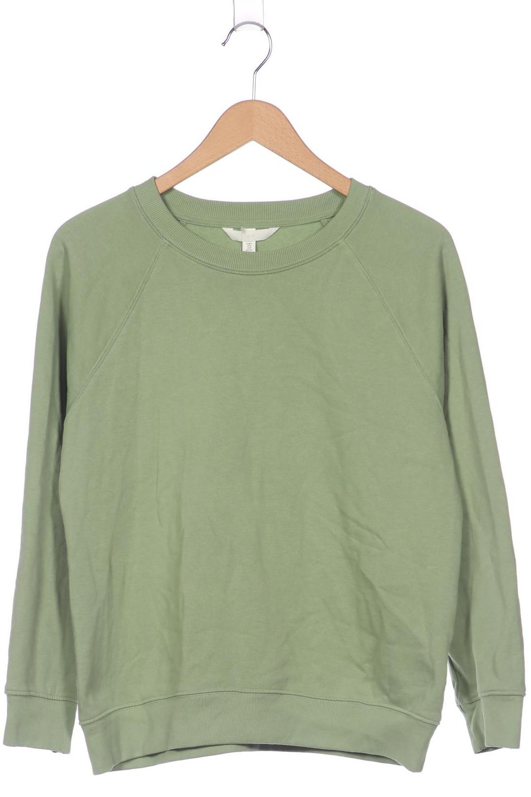 

H&M Damen Sweatshirt, hellgrün, Gr. 36