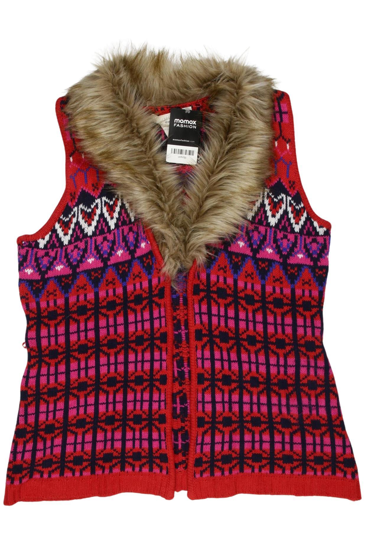 

H&M Damen Weste, rot, Gr. 38