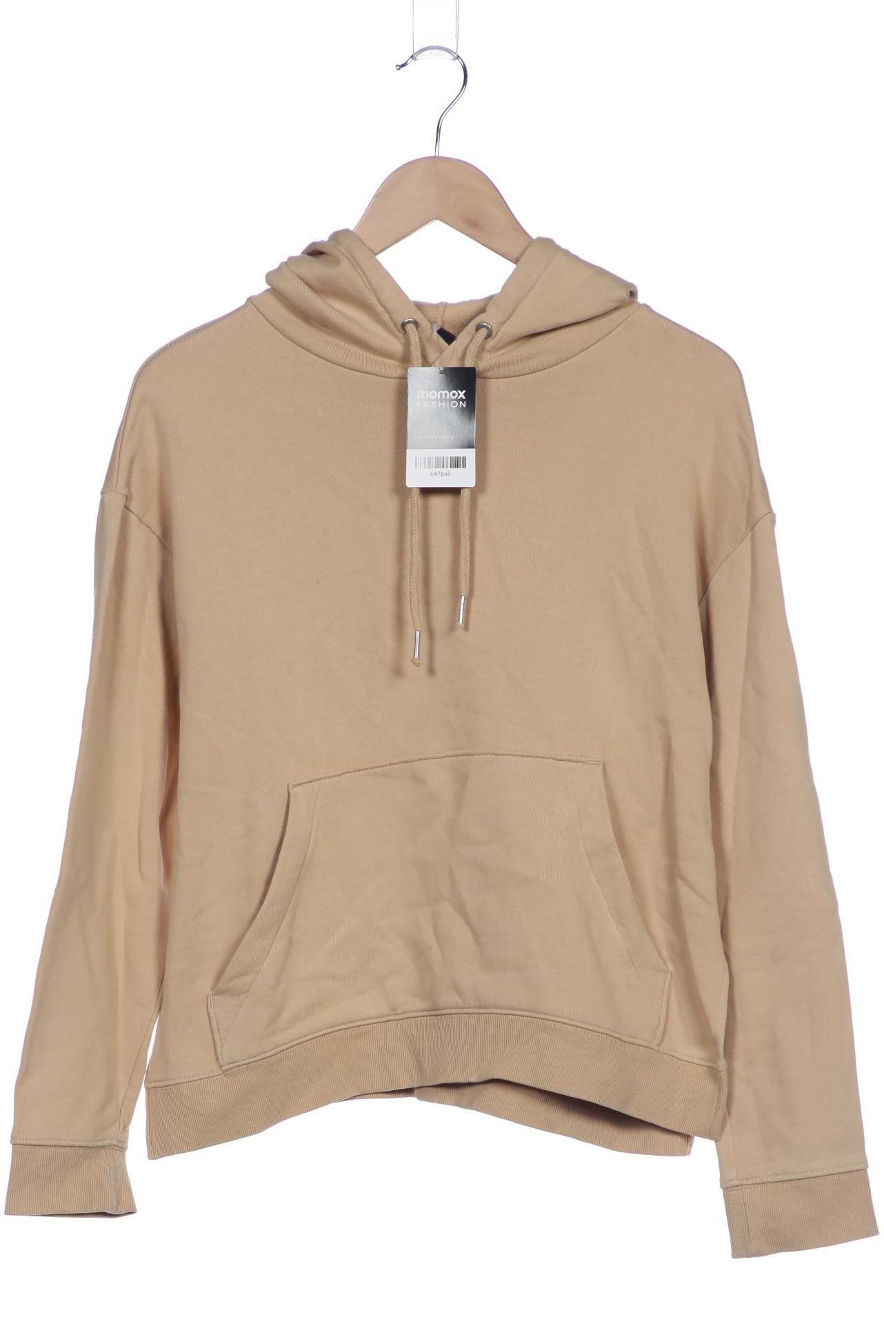 

H&M Damen Kapuzenpullover, beige, Gr. 38