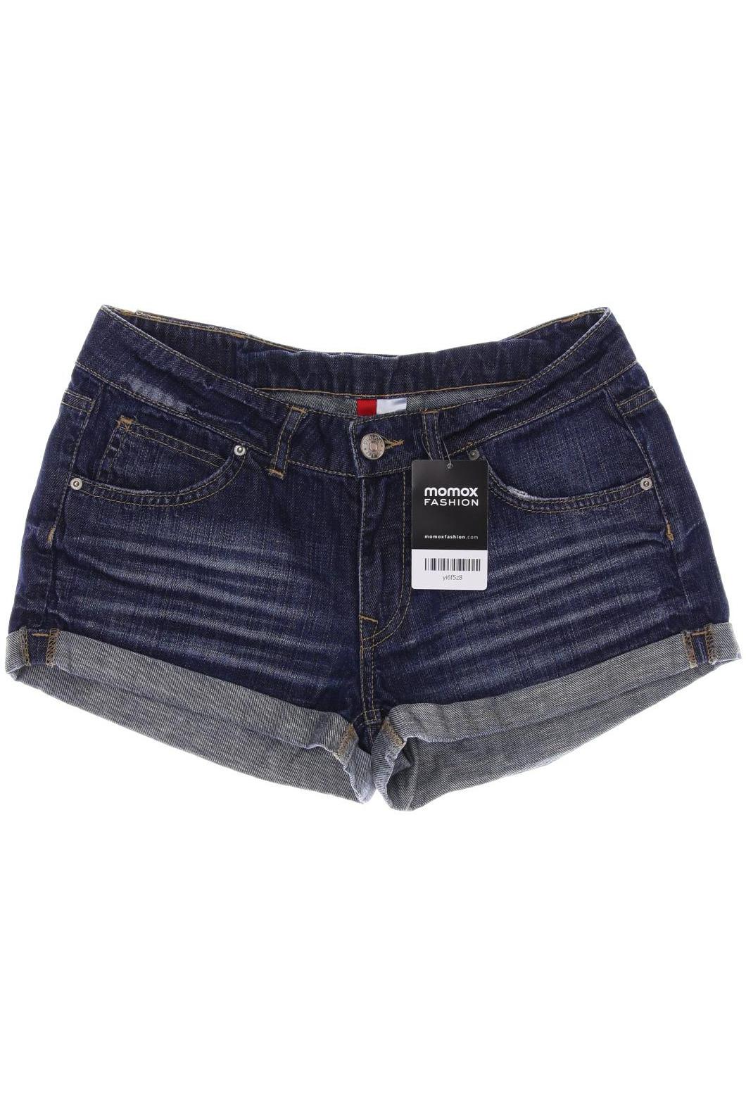

H&M Damen Shorts, blau, Gr. 36