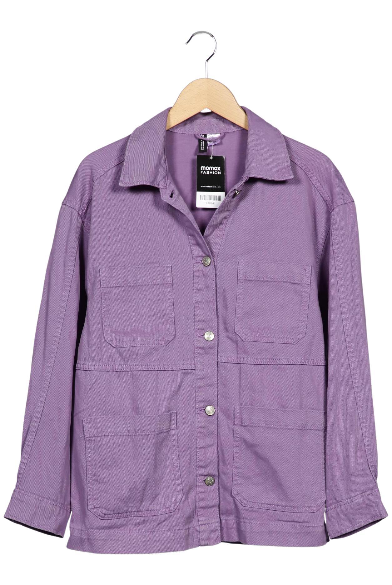 

H&M Damen Jacke, flieder, Gr. 34