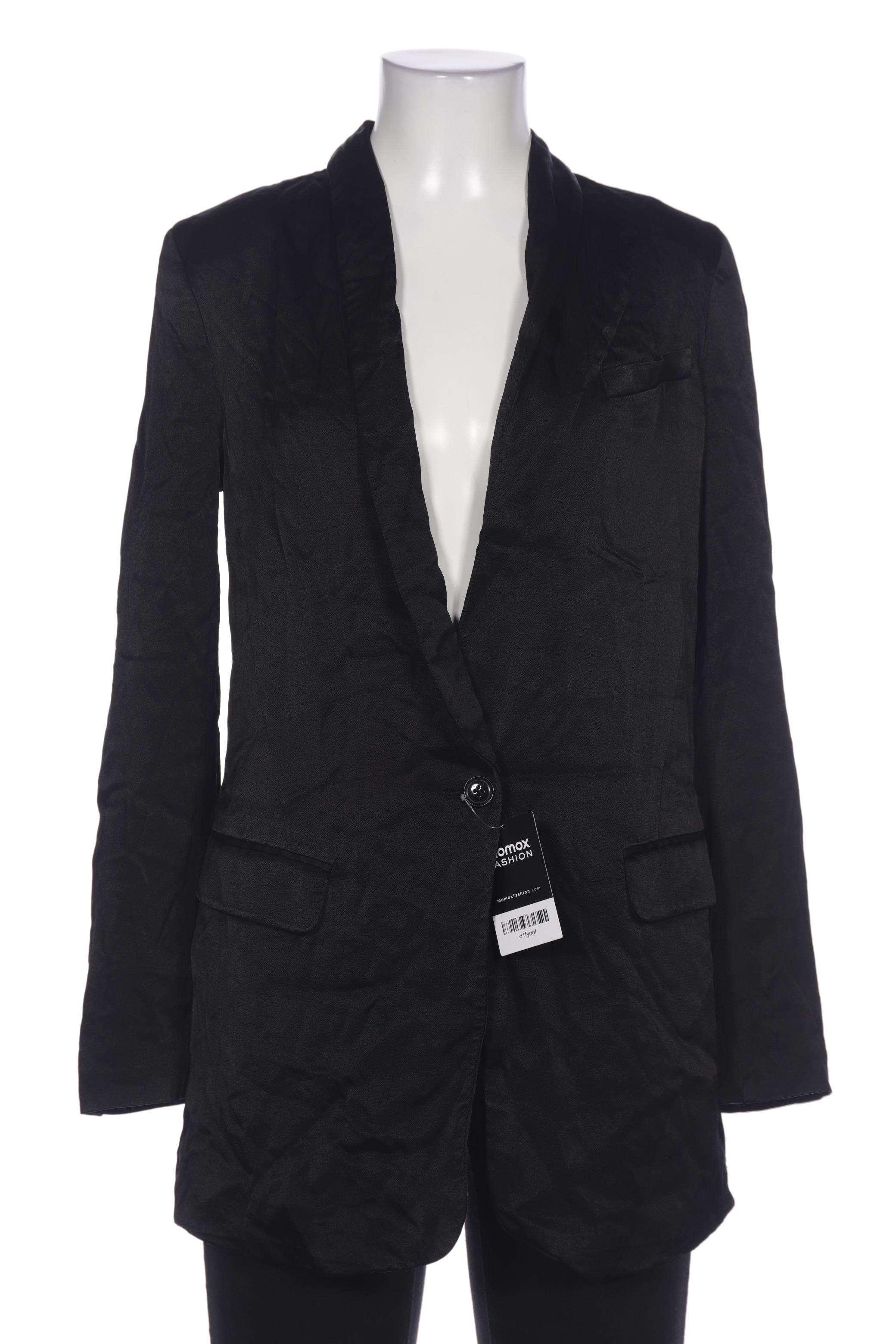 

H&M Damen Blazer, schwarz, Gr. 36