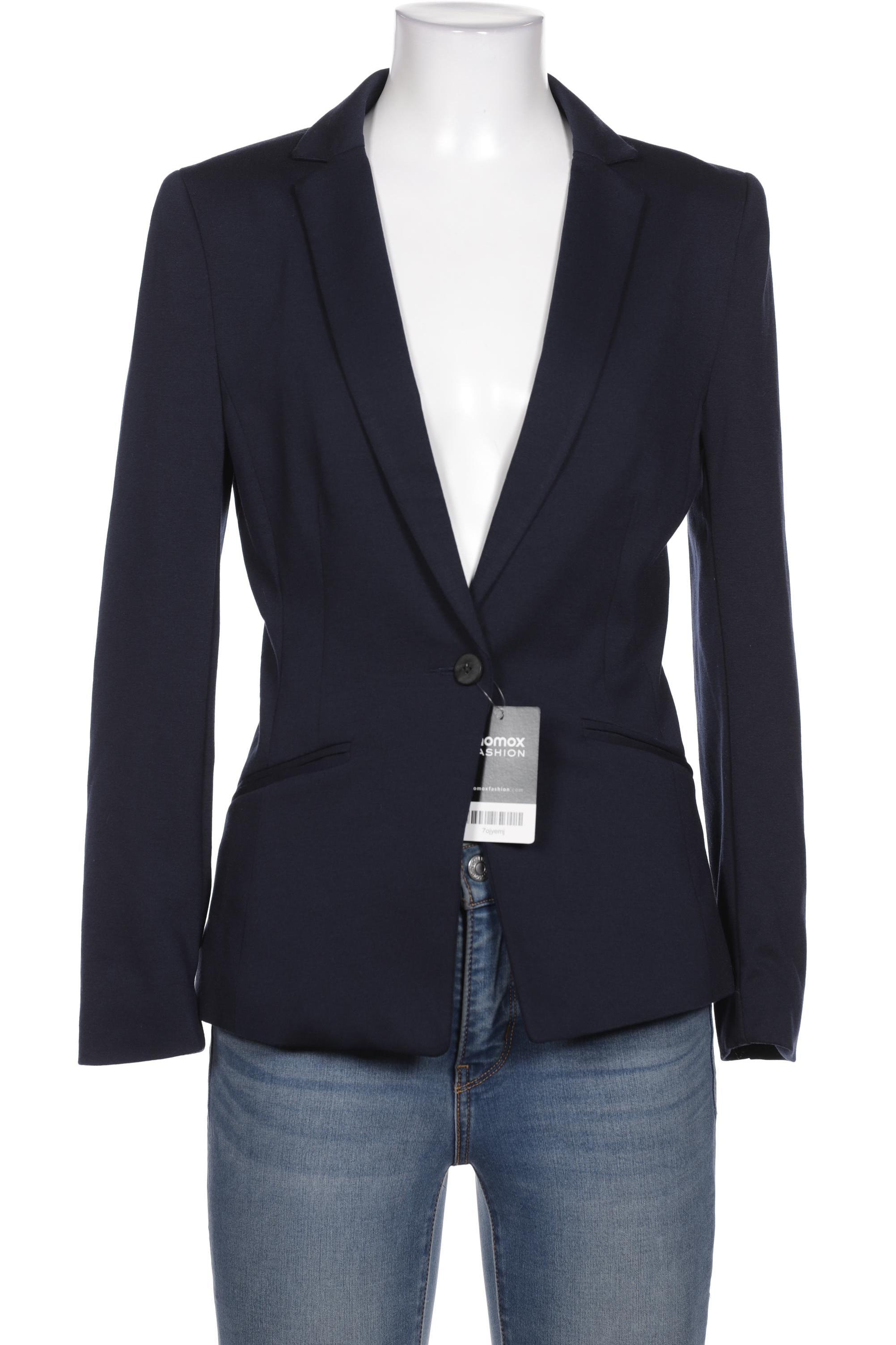 

H&M Damen Blazer, marineblau