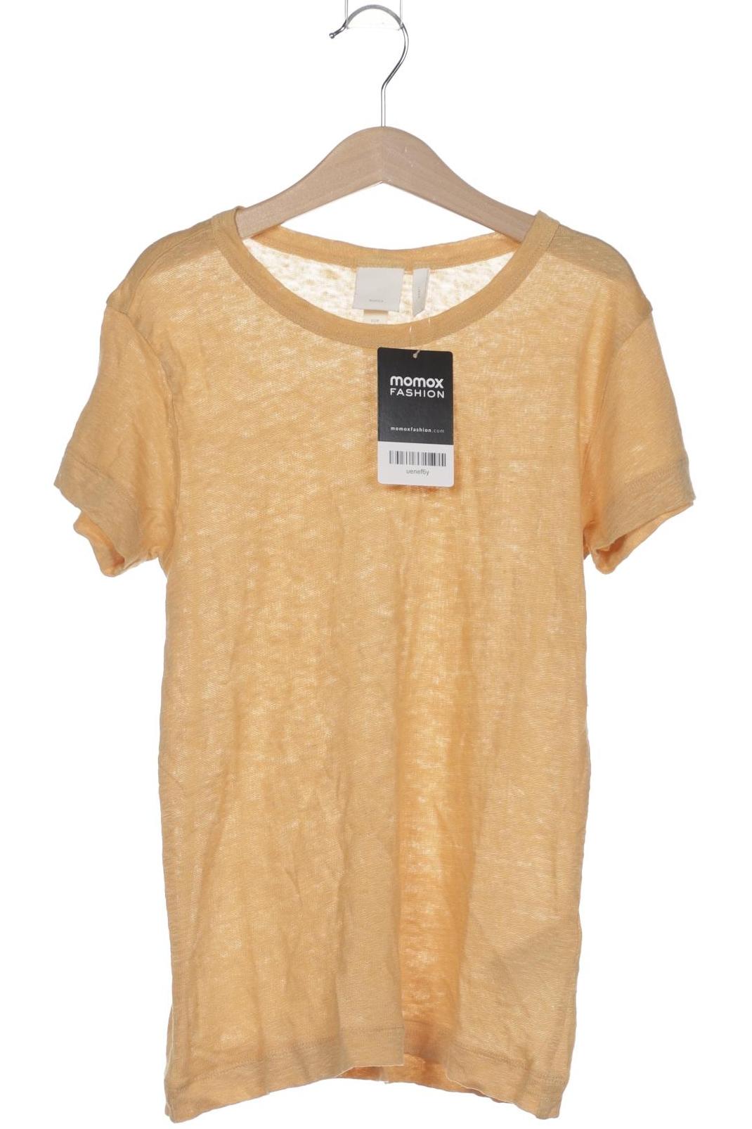

H&M Damen T-Shirt, beige, Gr. 36