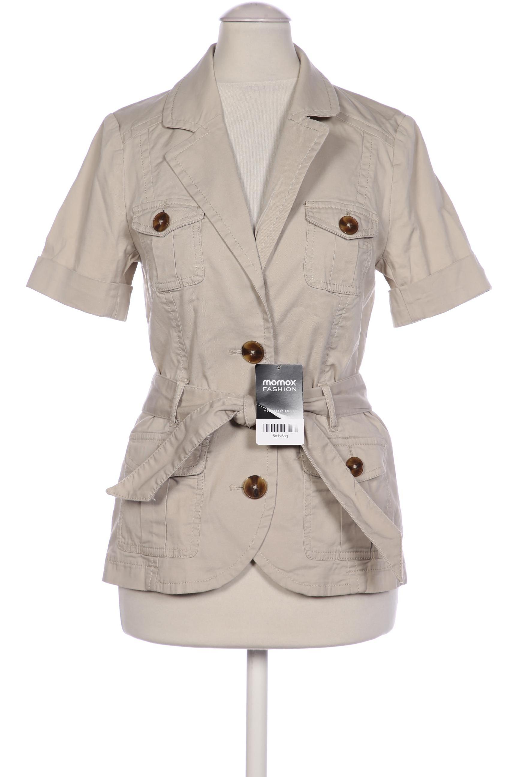 

H&M Damen Blazer, beige, Gr. 34