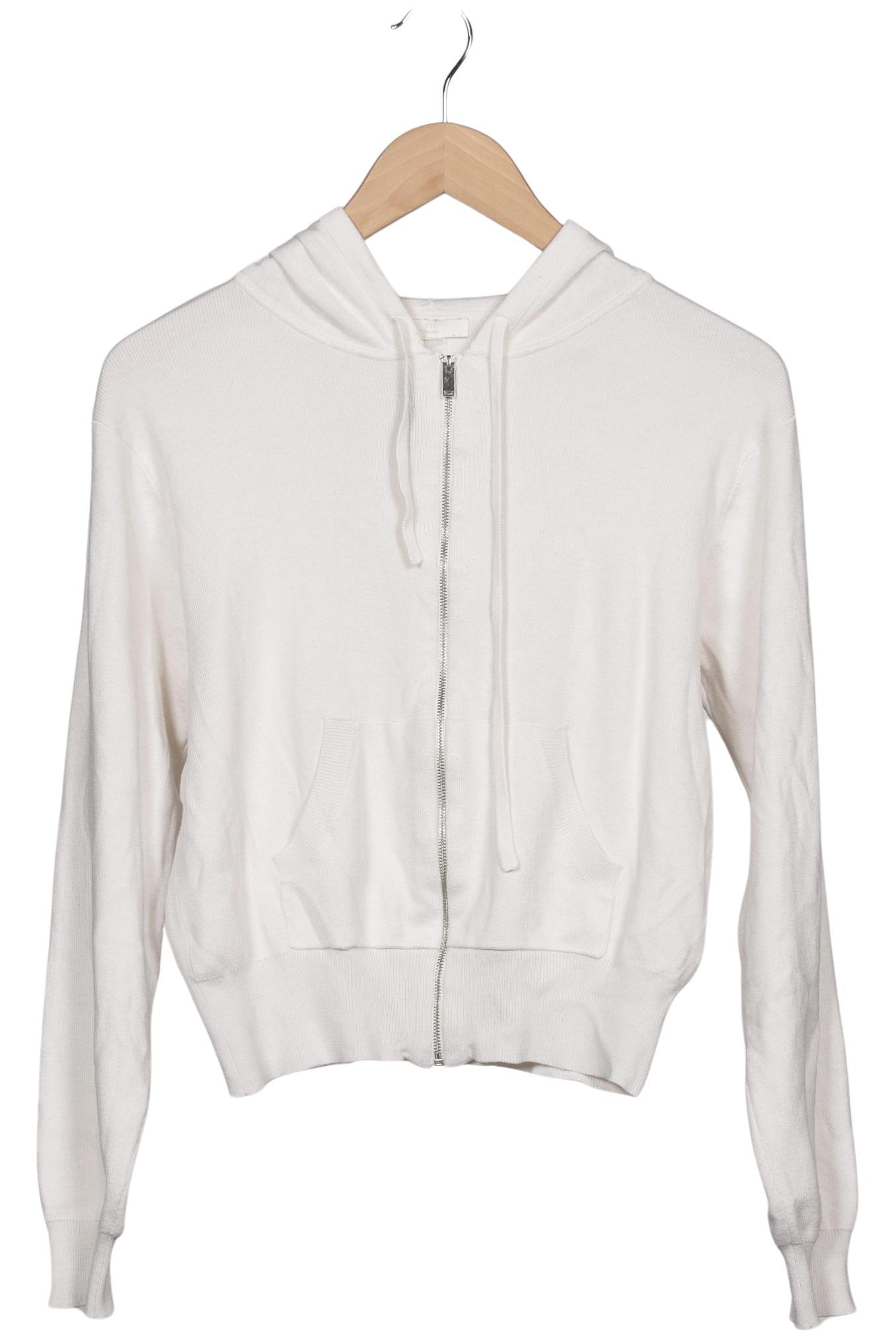 

H&M Damen Strickjacke, cremeweiß, Gr. 36